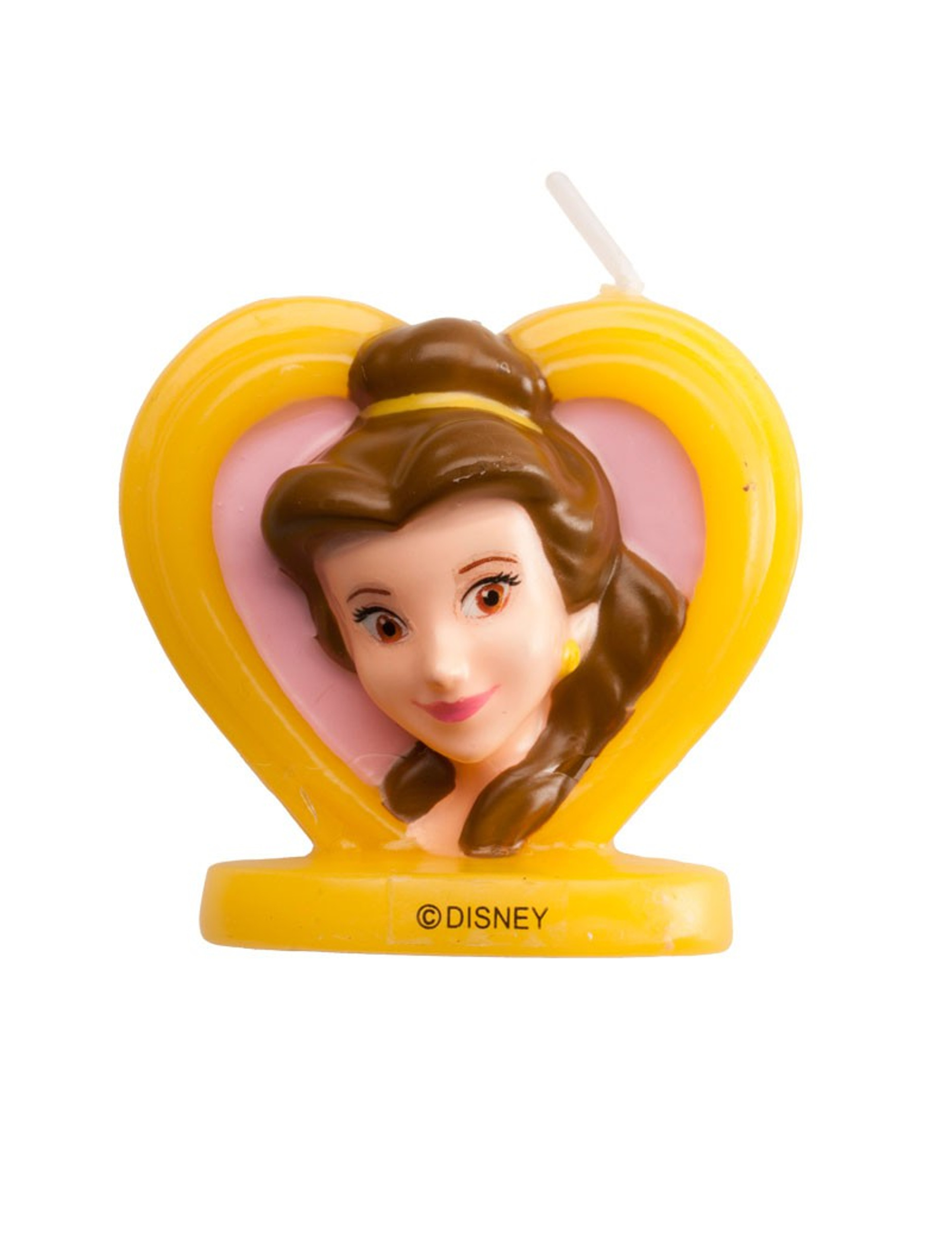 Bougie d'anniversaire 3D Belle 5,5 cm