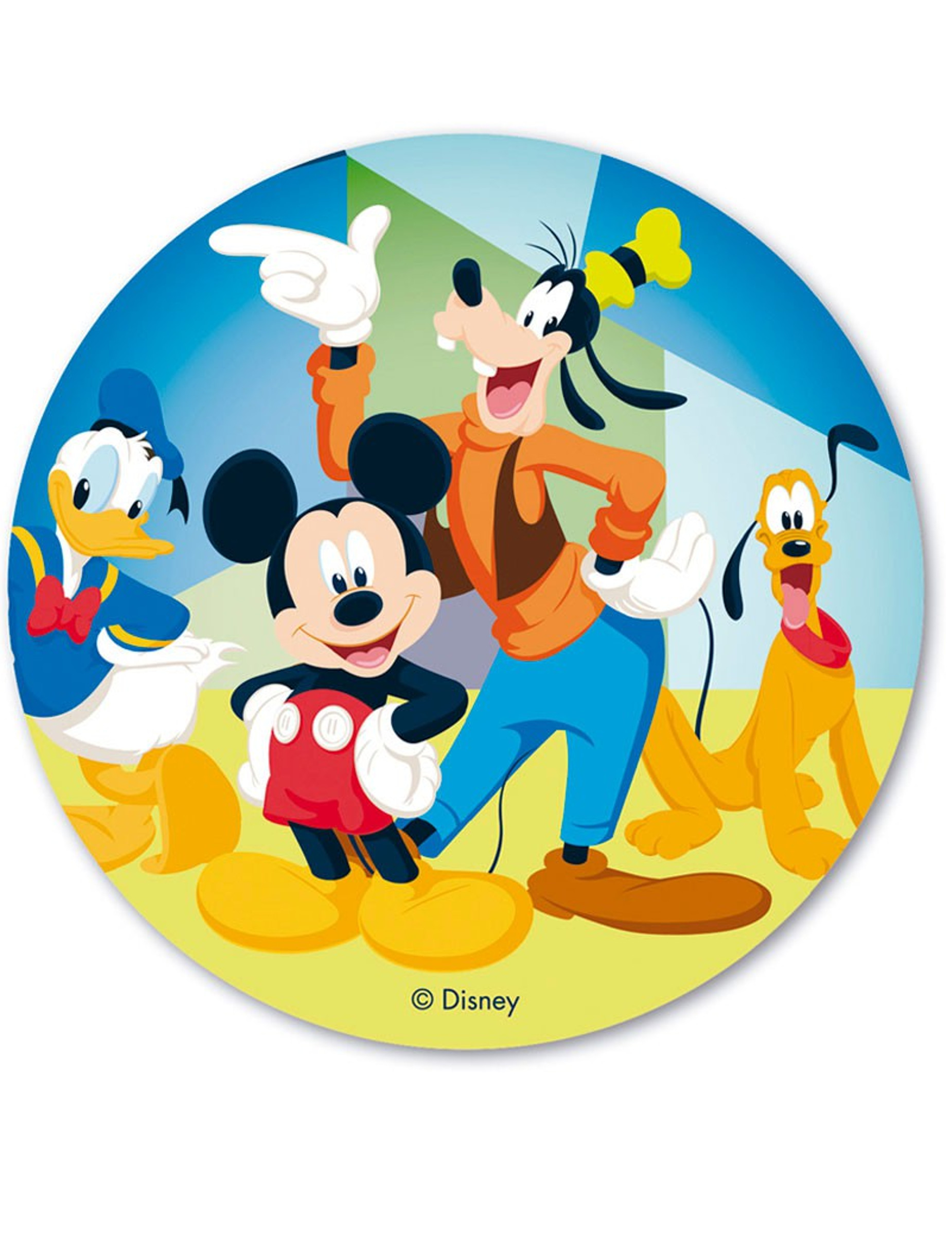 Disque en azyme Mickey and Friends 20 cm