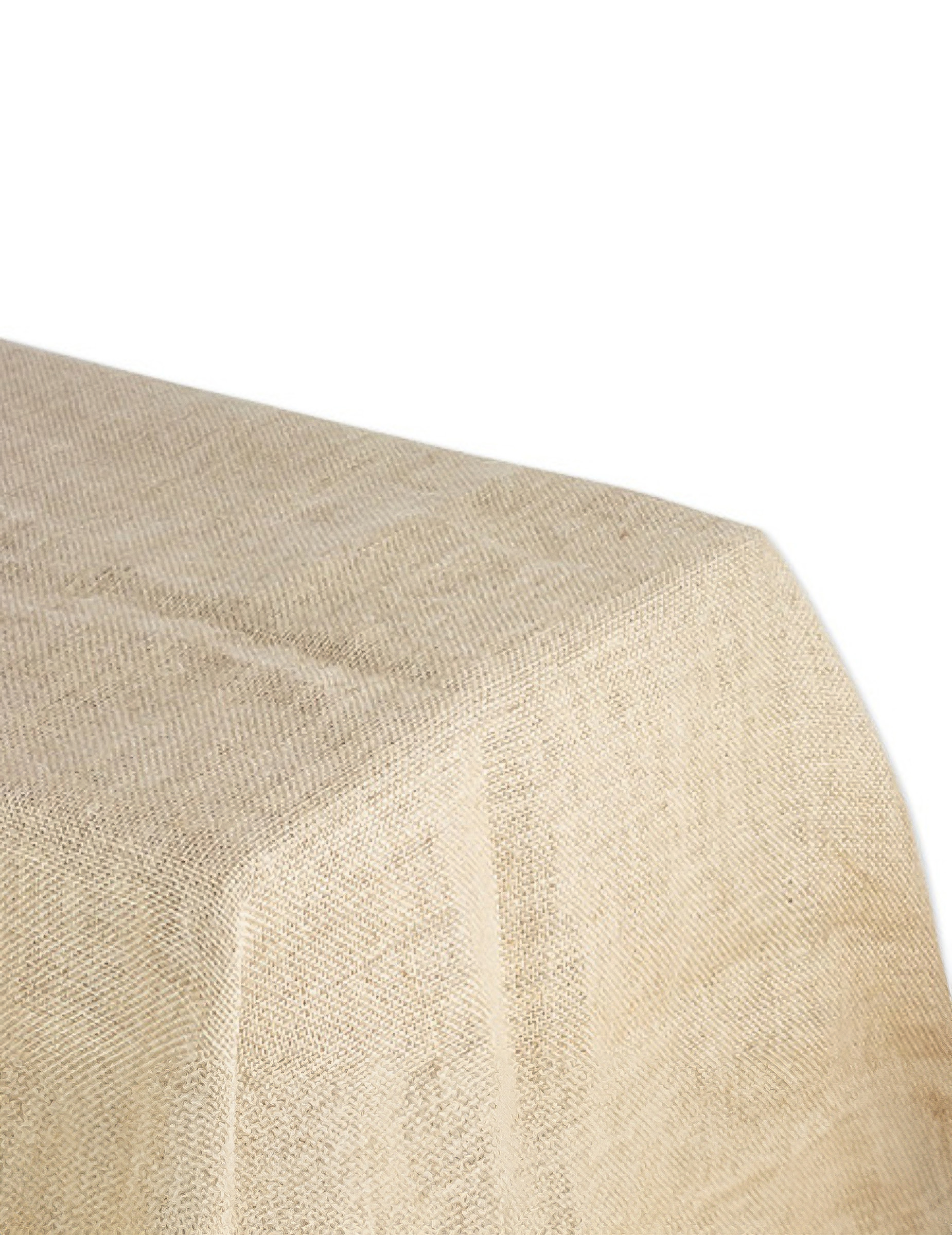 Nappe en jute rectangulaire 240 x 120 cm