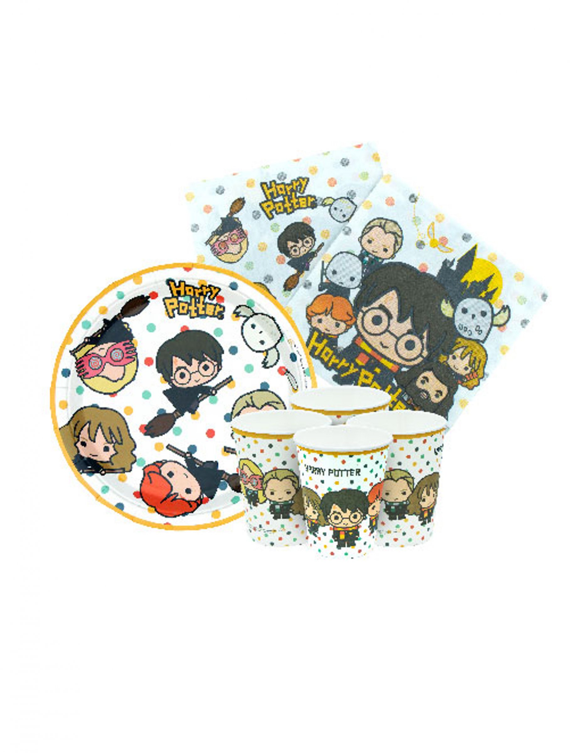 Kit anniversaire Kawaii Harry Potter