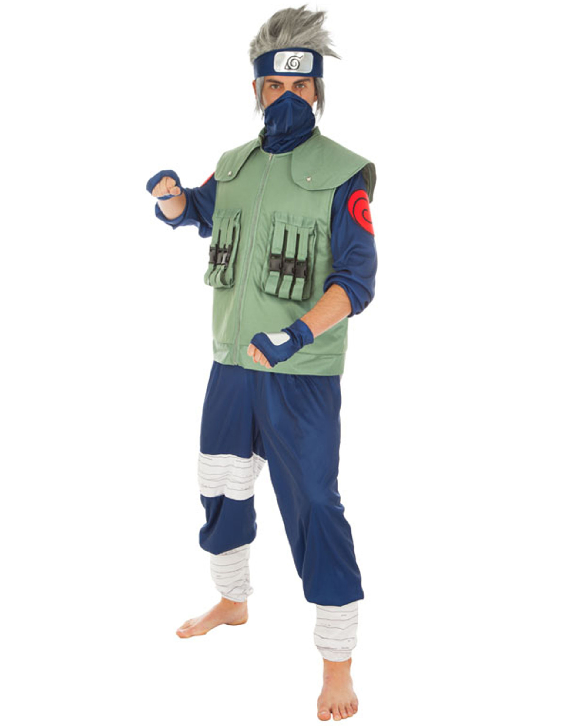 Déguisement Kakashi Hatake Naruto homme