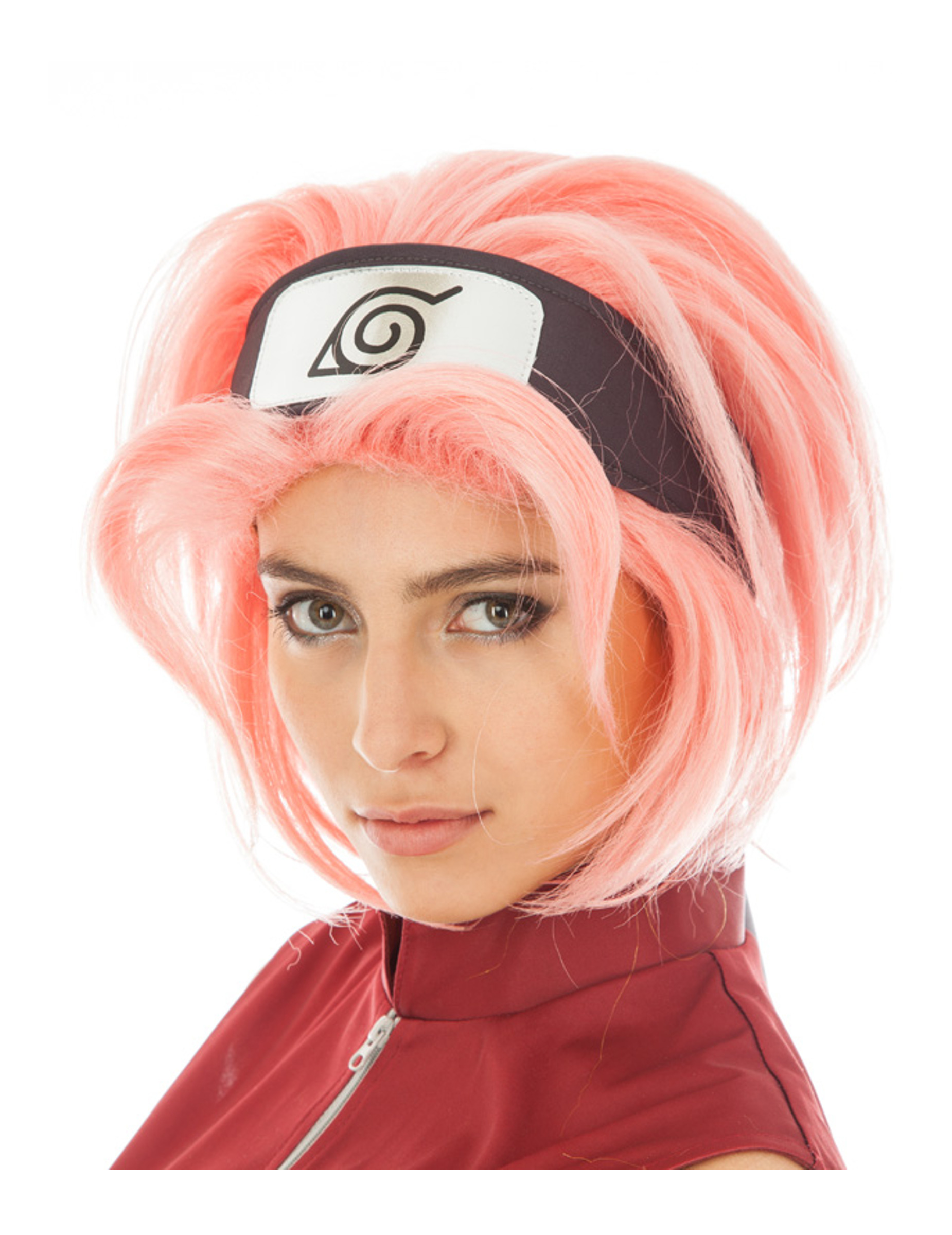 Perruque Haruno Naruto adulte