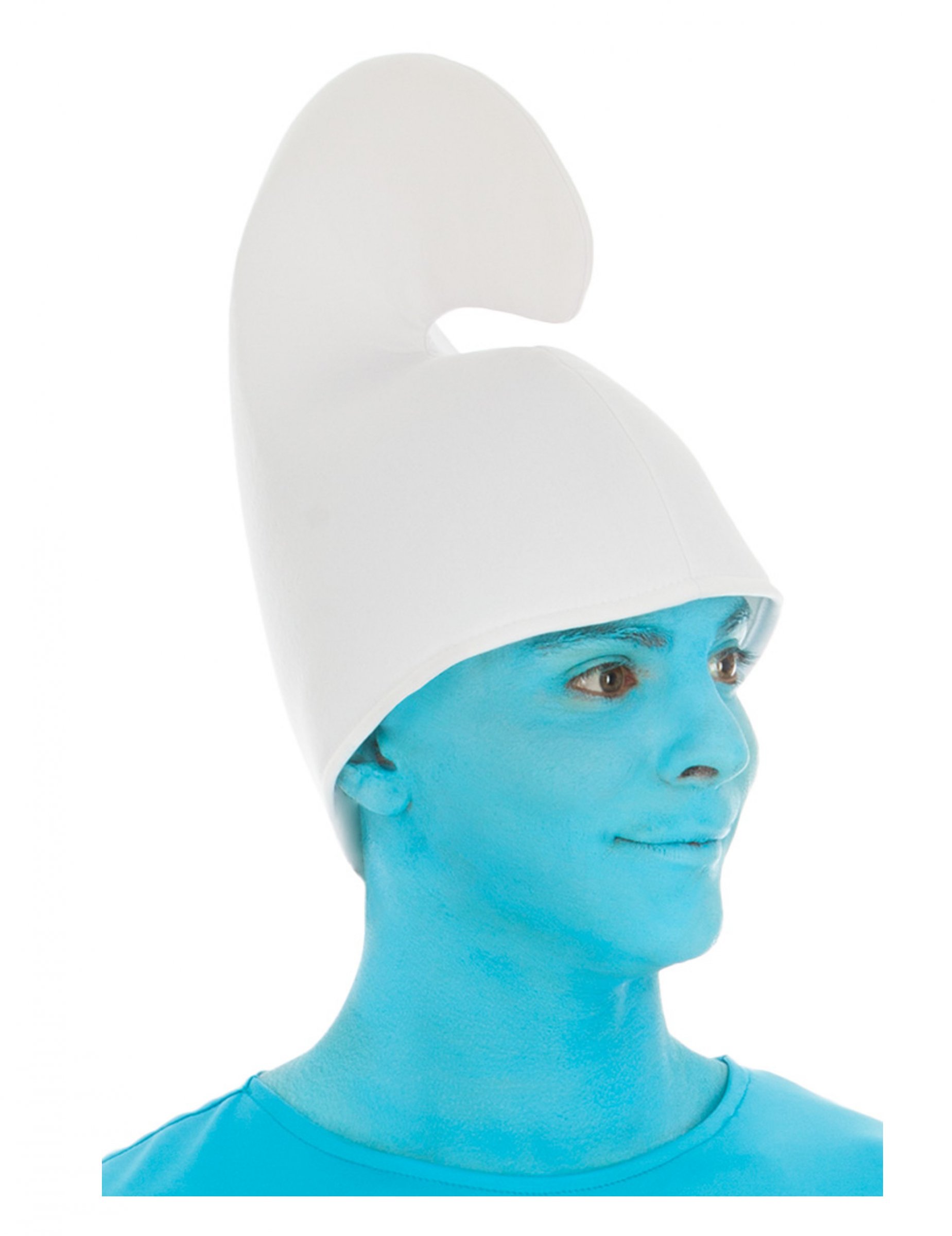 Bonnet Schtroumpf adulte