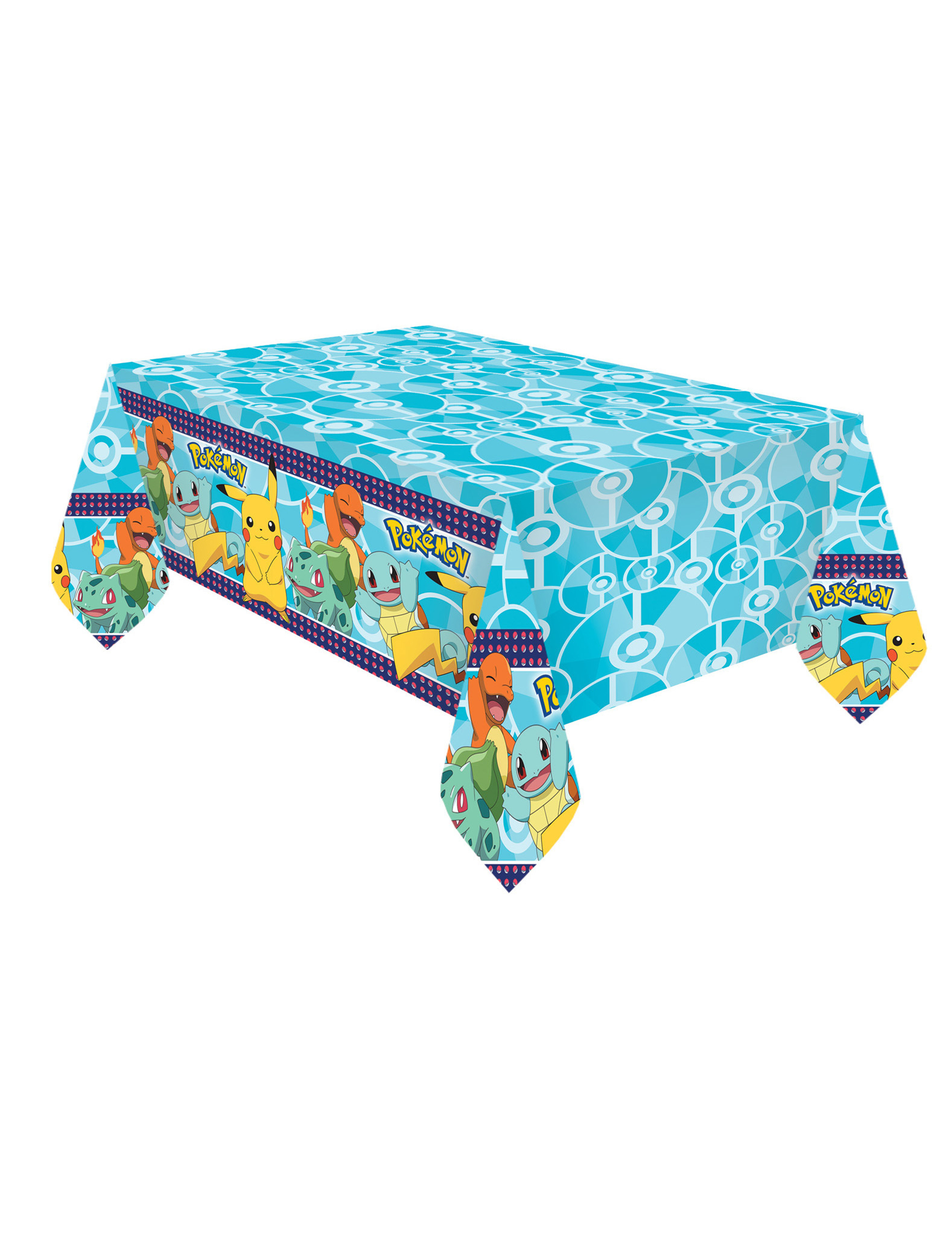 Nappe en plastique Pokémon 180 x 120 cm