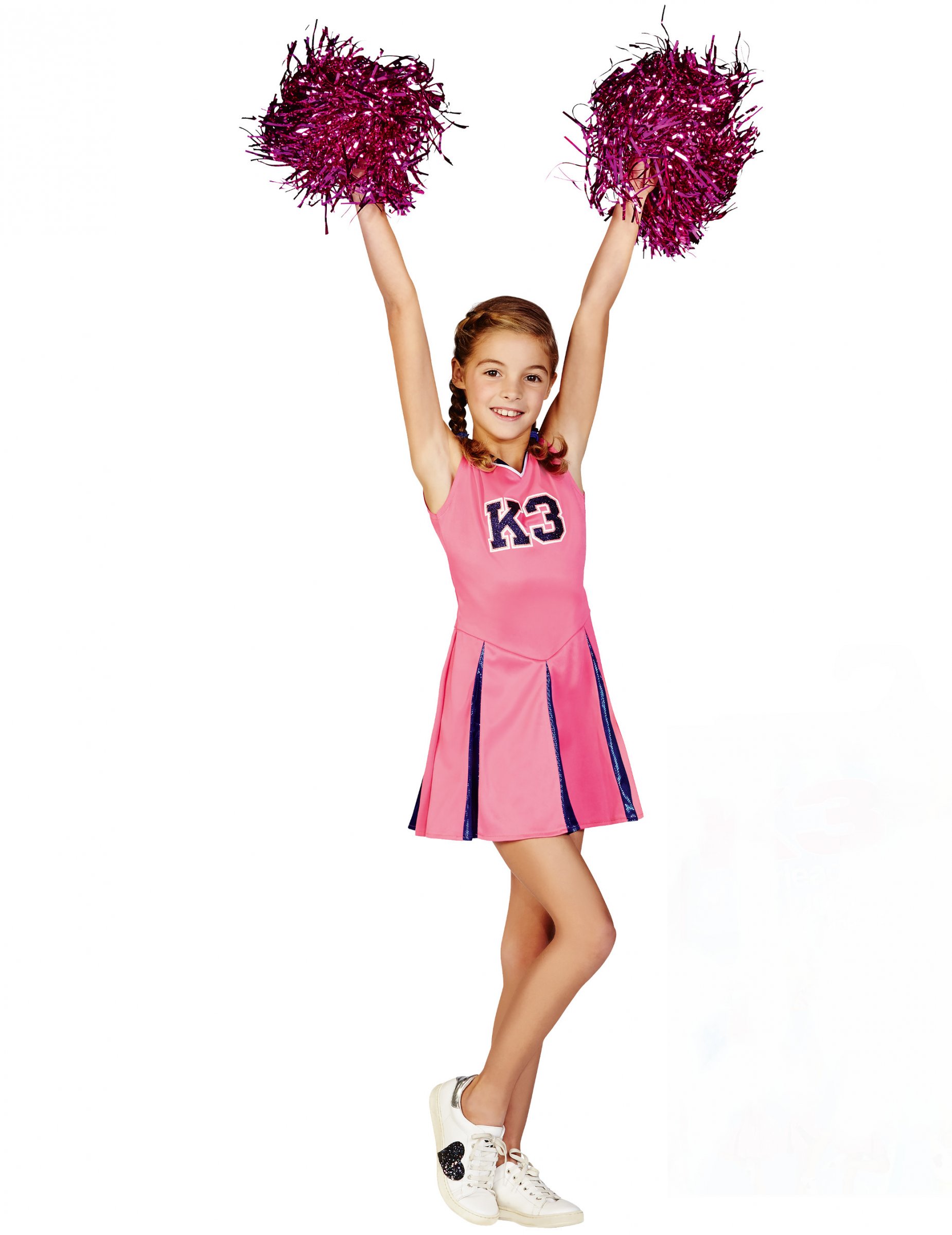 Déguisement pompom girl K3 fille