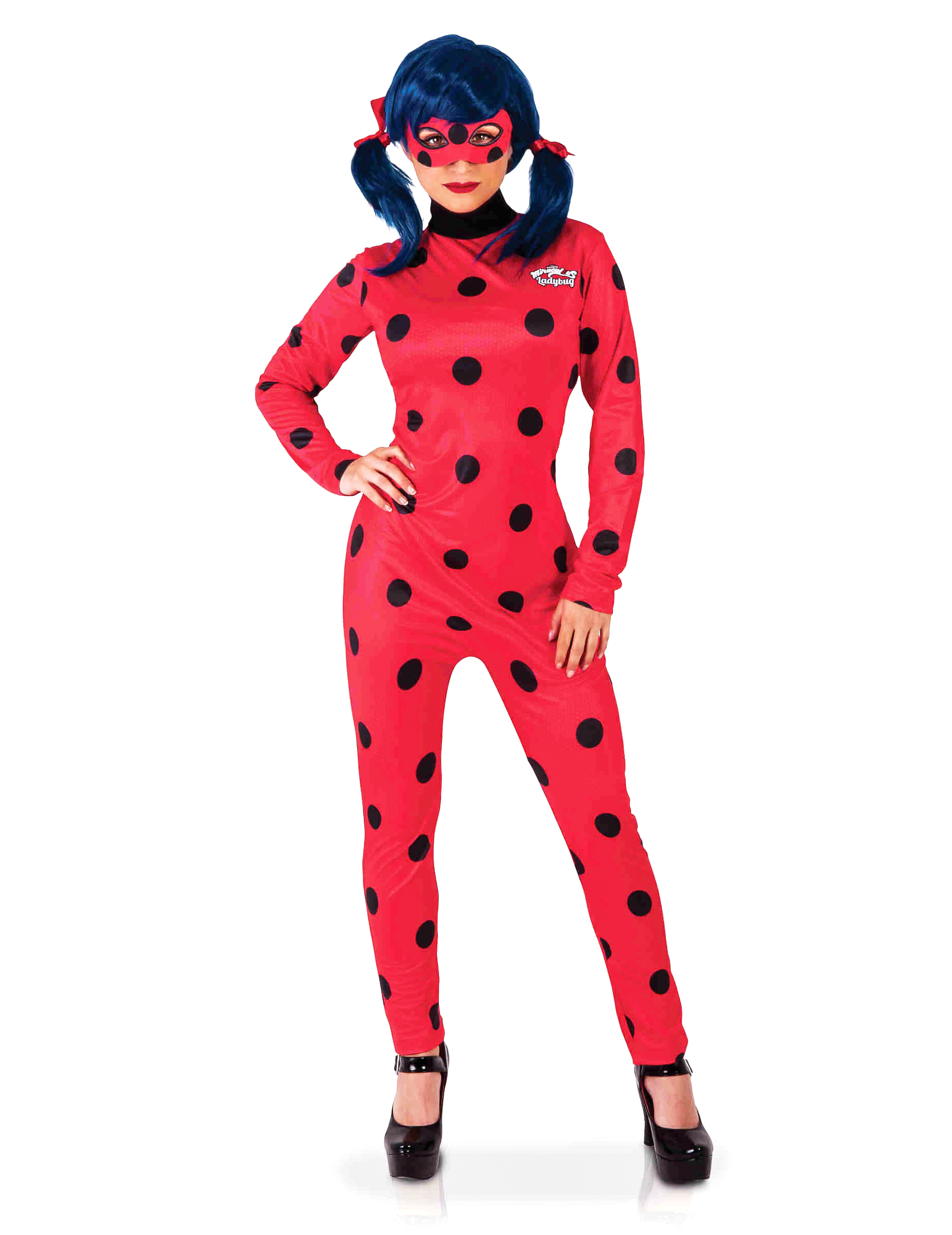 Déguisement classique Ladybug femme