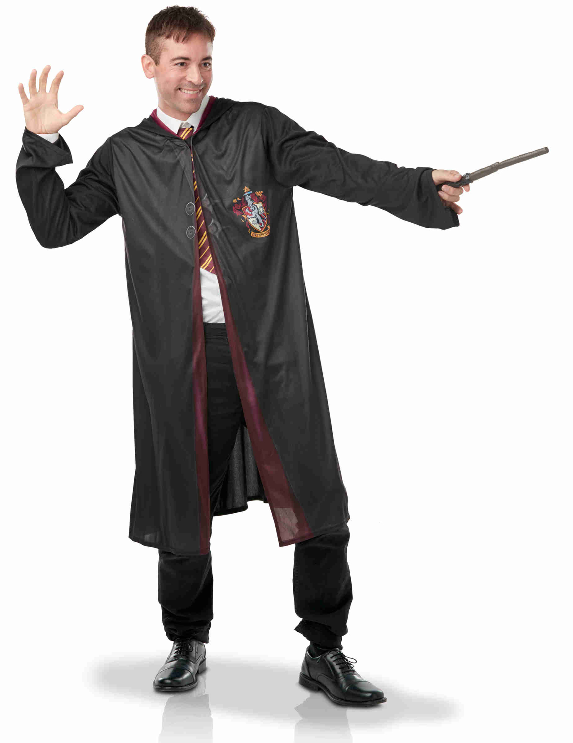 Déguisement avec accessoires Harry Potter adulte