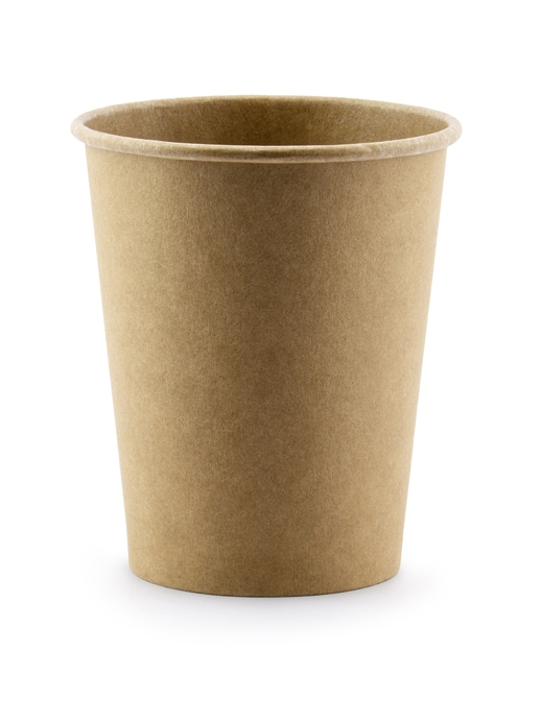 6 Gobelets en carton kraft 220 ml