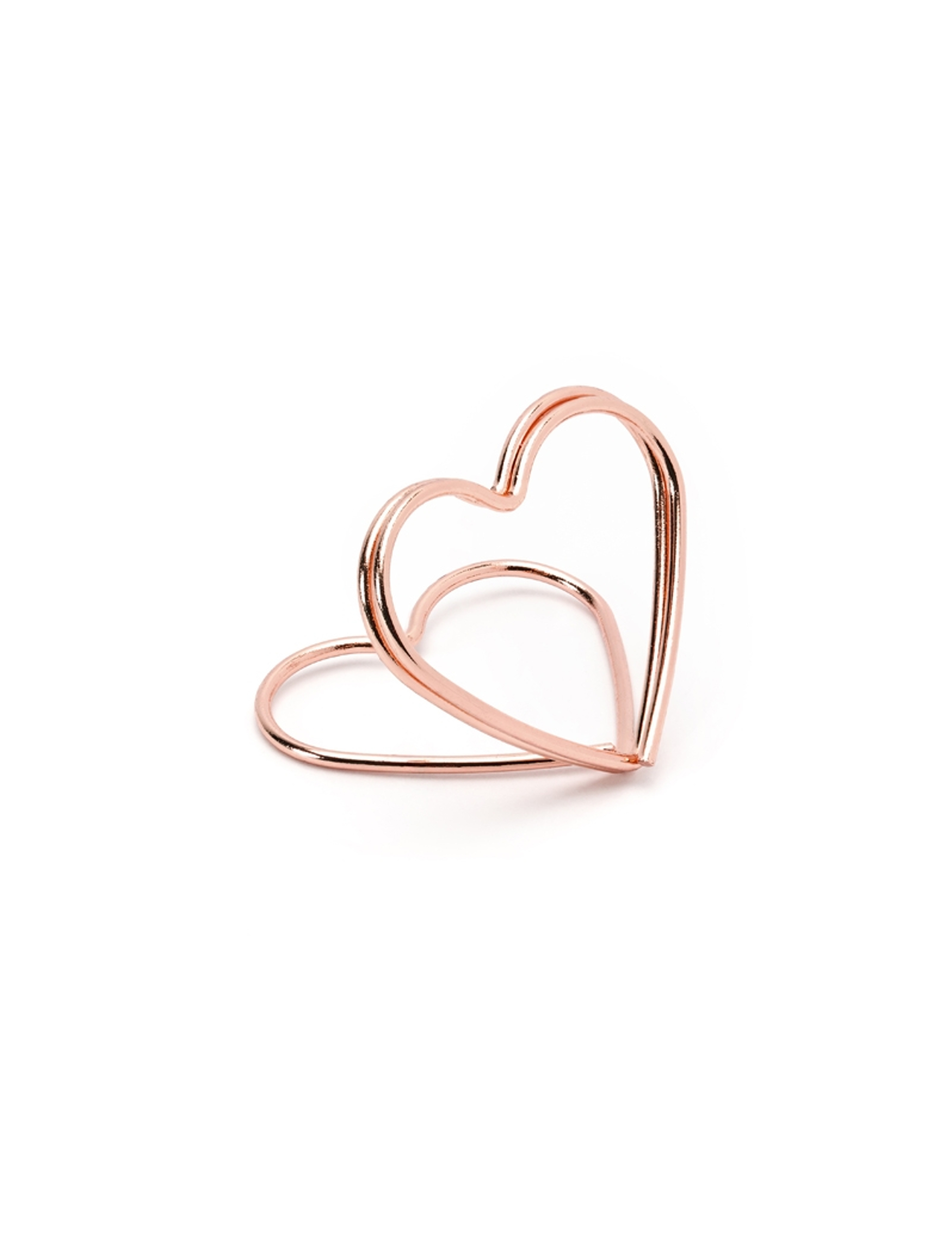 10 Marques places c urs roses gold 2,5 cm