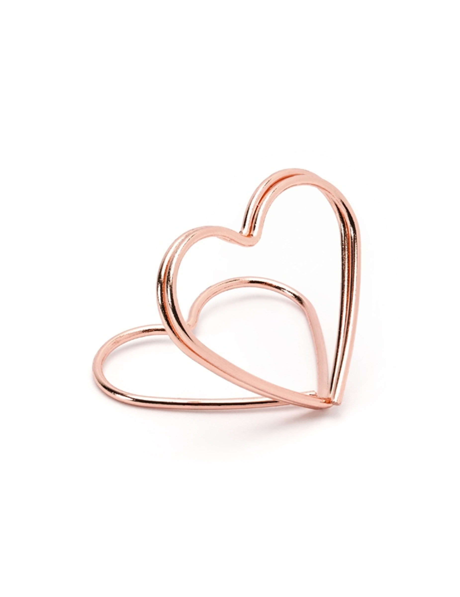 10 Marques places c urs roses gold 2,5 cm