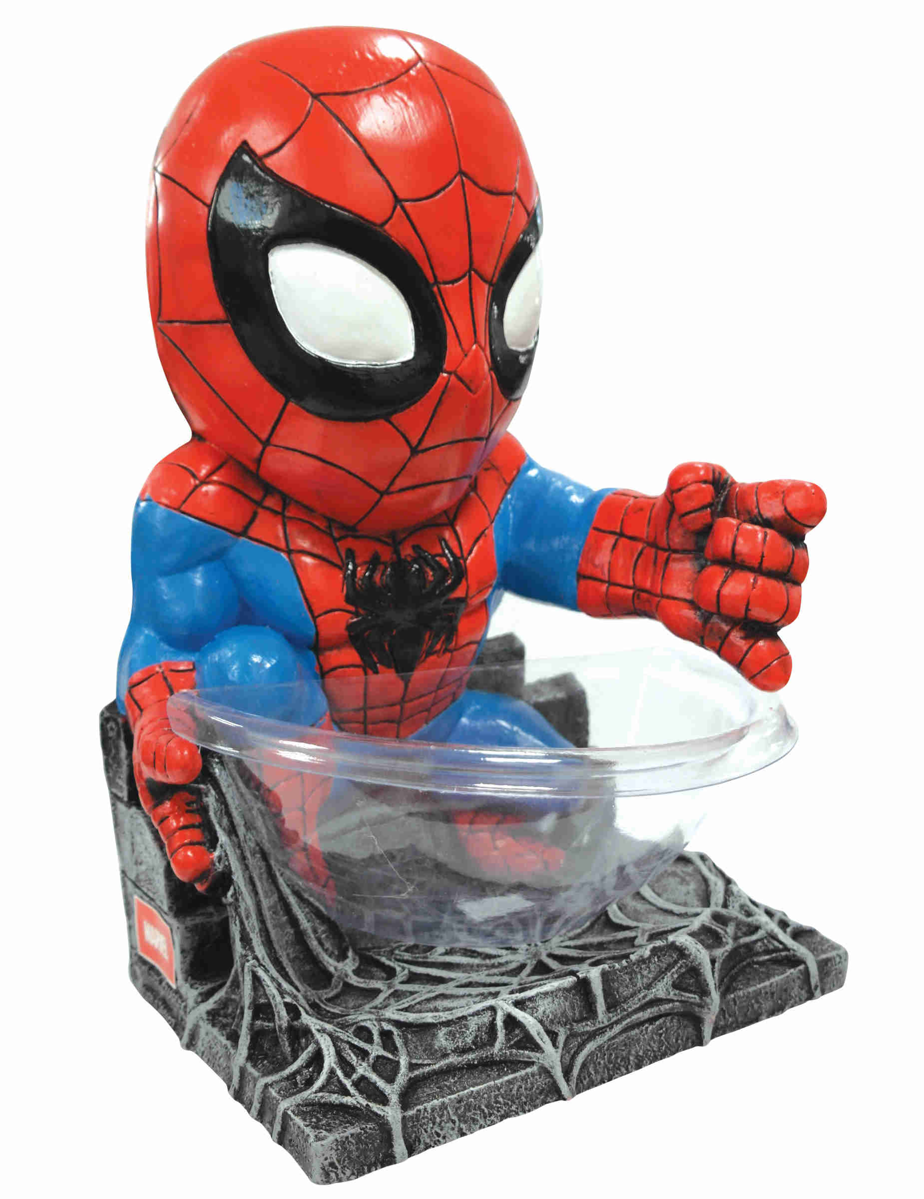 Mini pot à bonbons Spiderman 38 cm