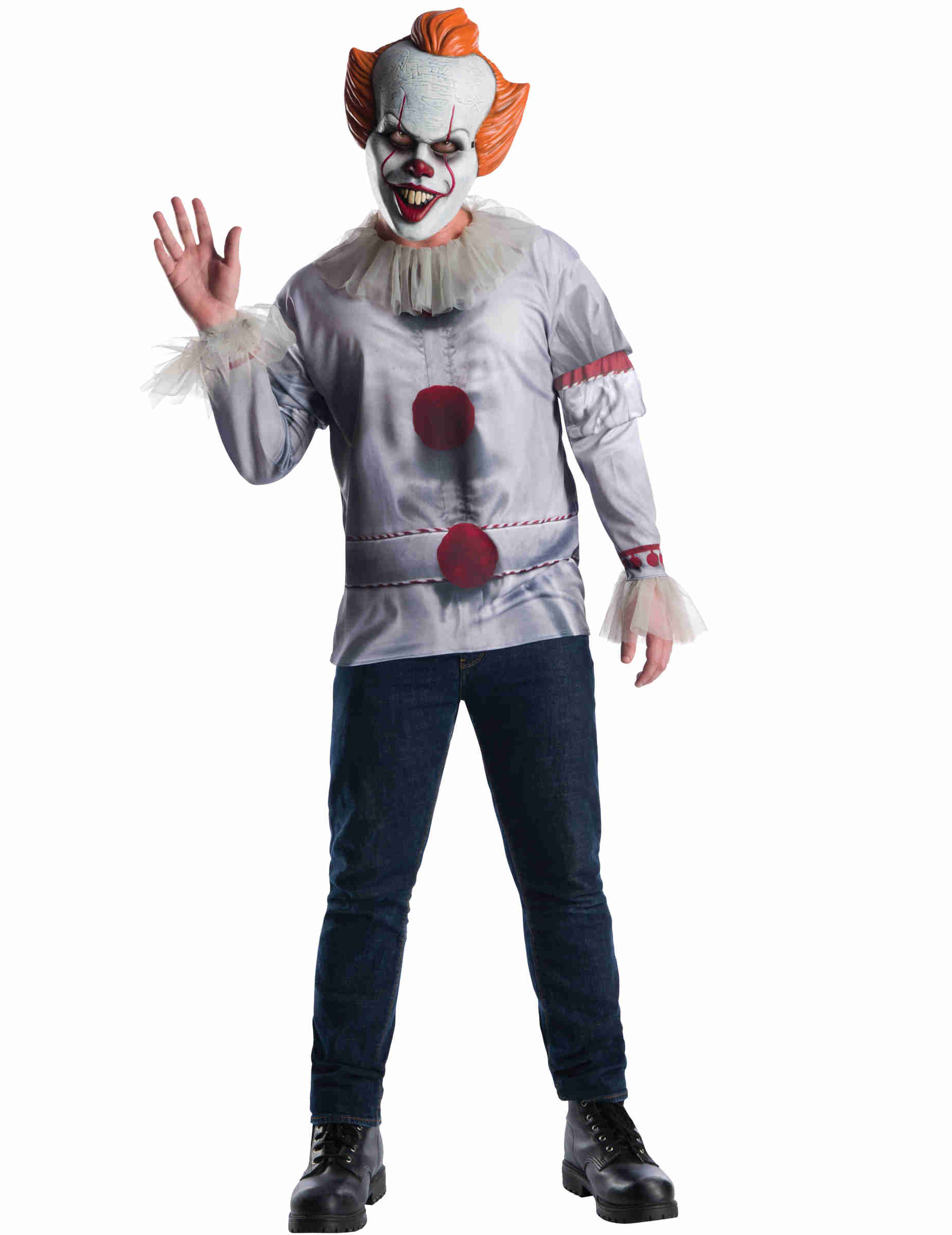 T-shirt et masque Ca adulte