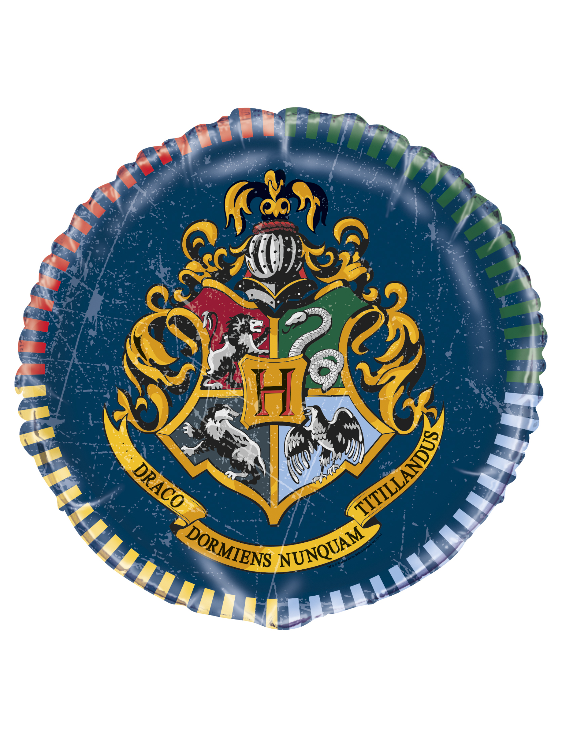 Ballon aluminium Harry Potter 45 cm