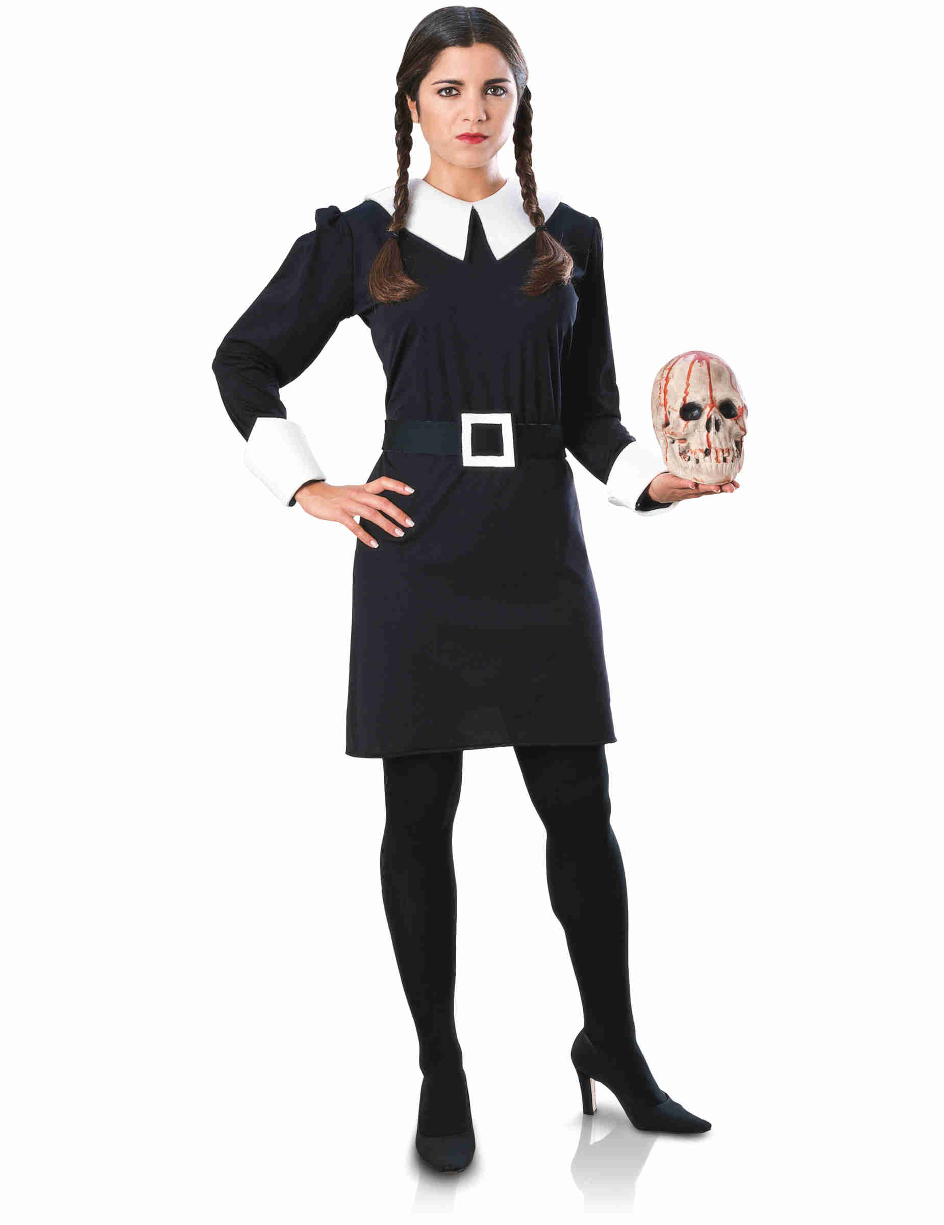 Déguisement Mercredi Famille Addams adulte
