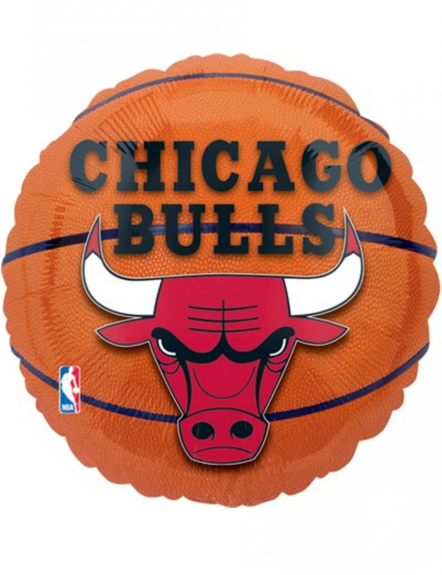 Ballon aluminium Chicago 43 cm