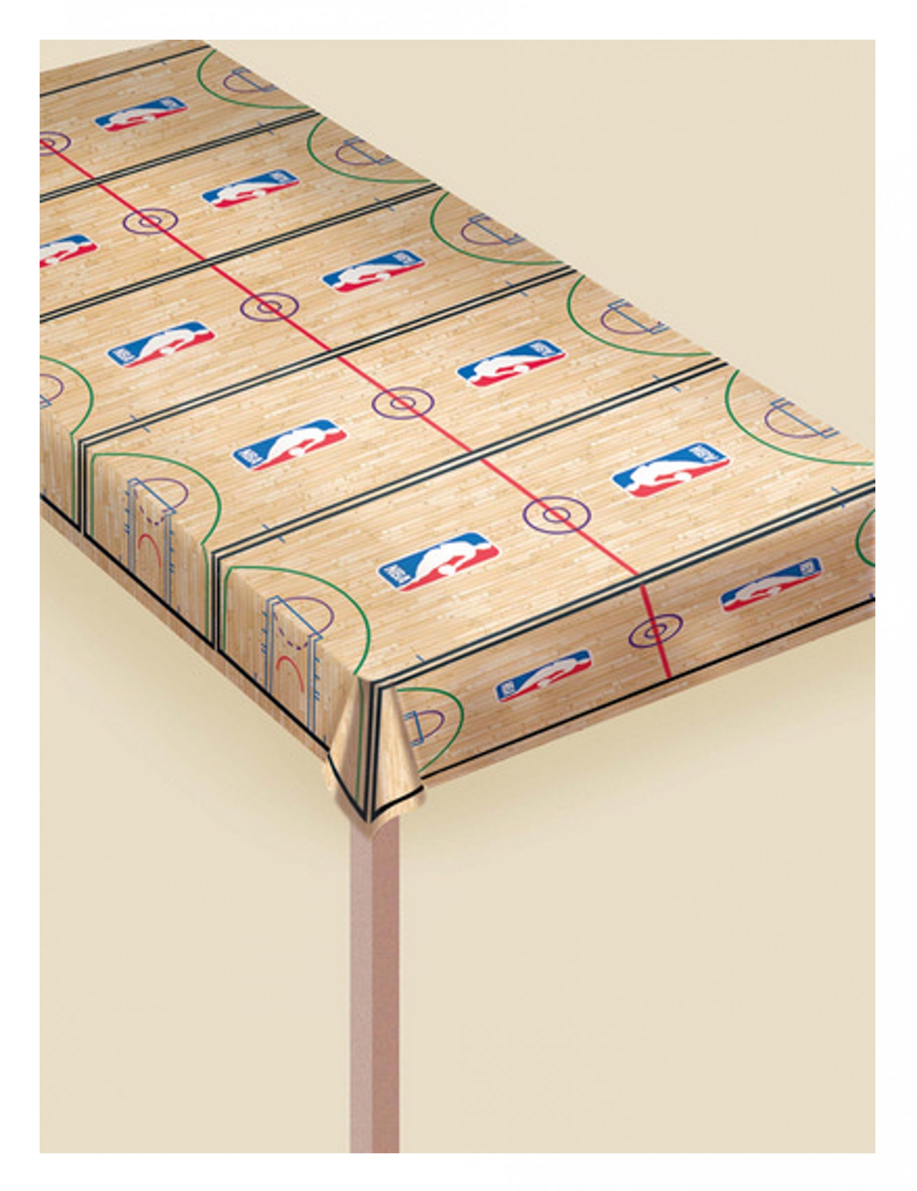 Nappe en plastique NBA Spalding 137 x 244 cm