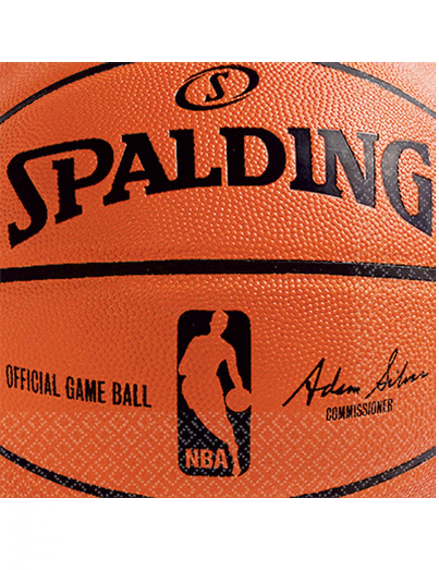 36 Petites serviettes en papier NBA Spalding 25 x 25 cm