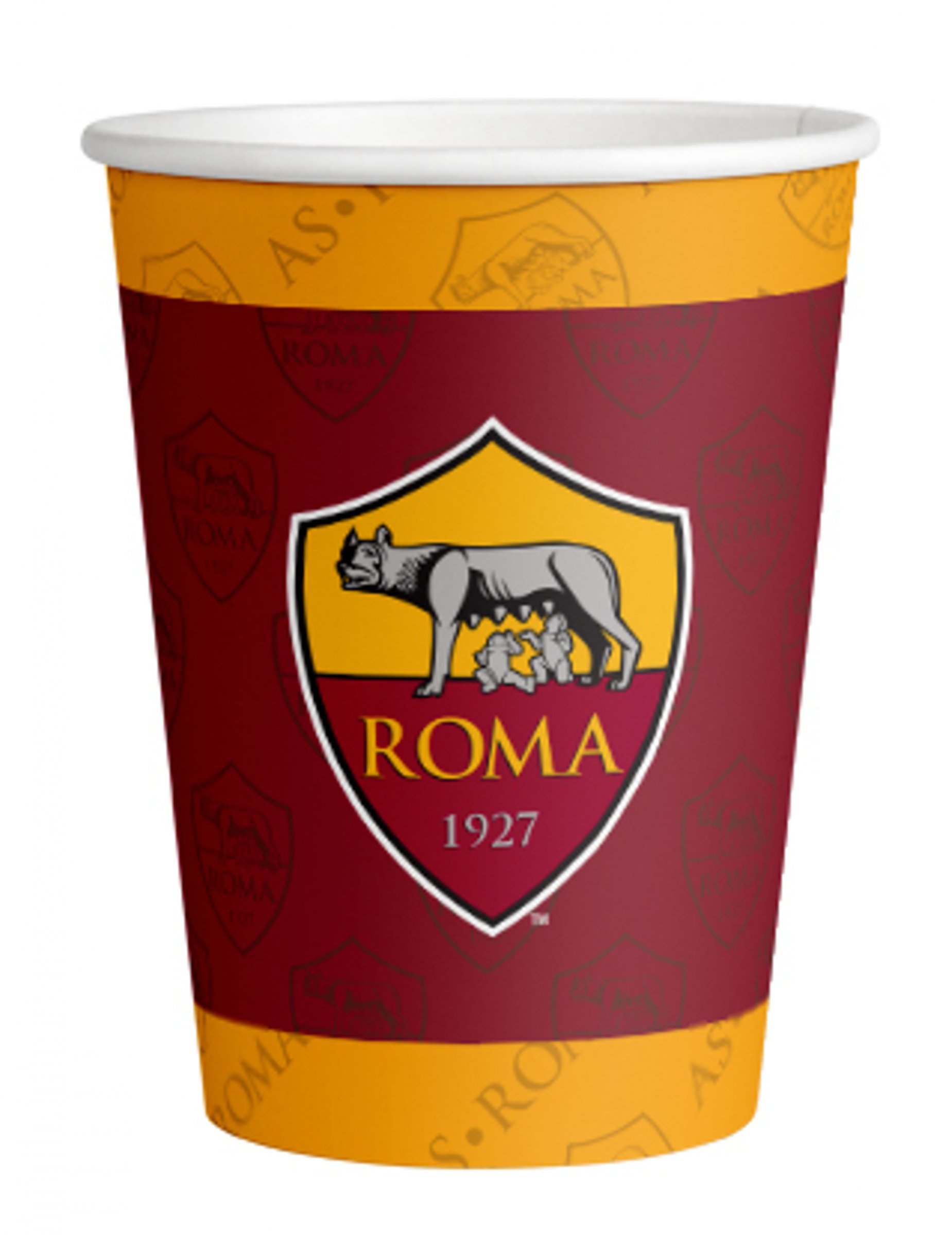 8 Gobelets en carton Roma 266 ml