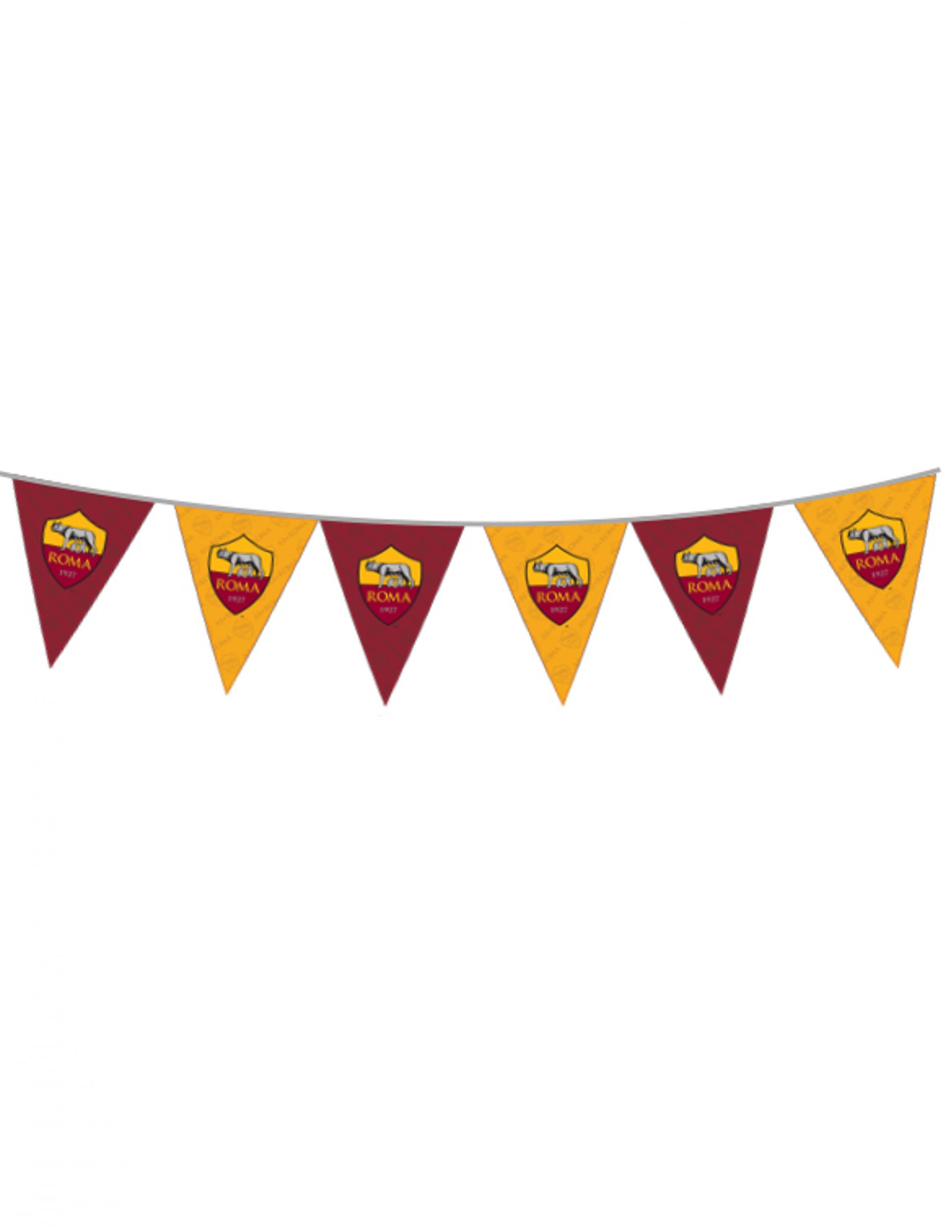 Guirlande de fanions plastique Roma 365 cm