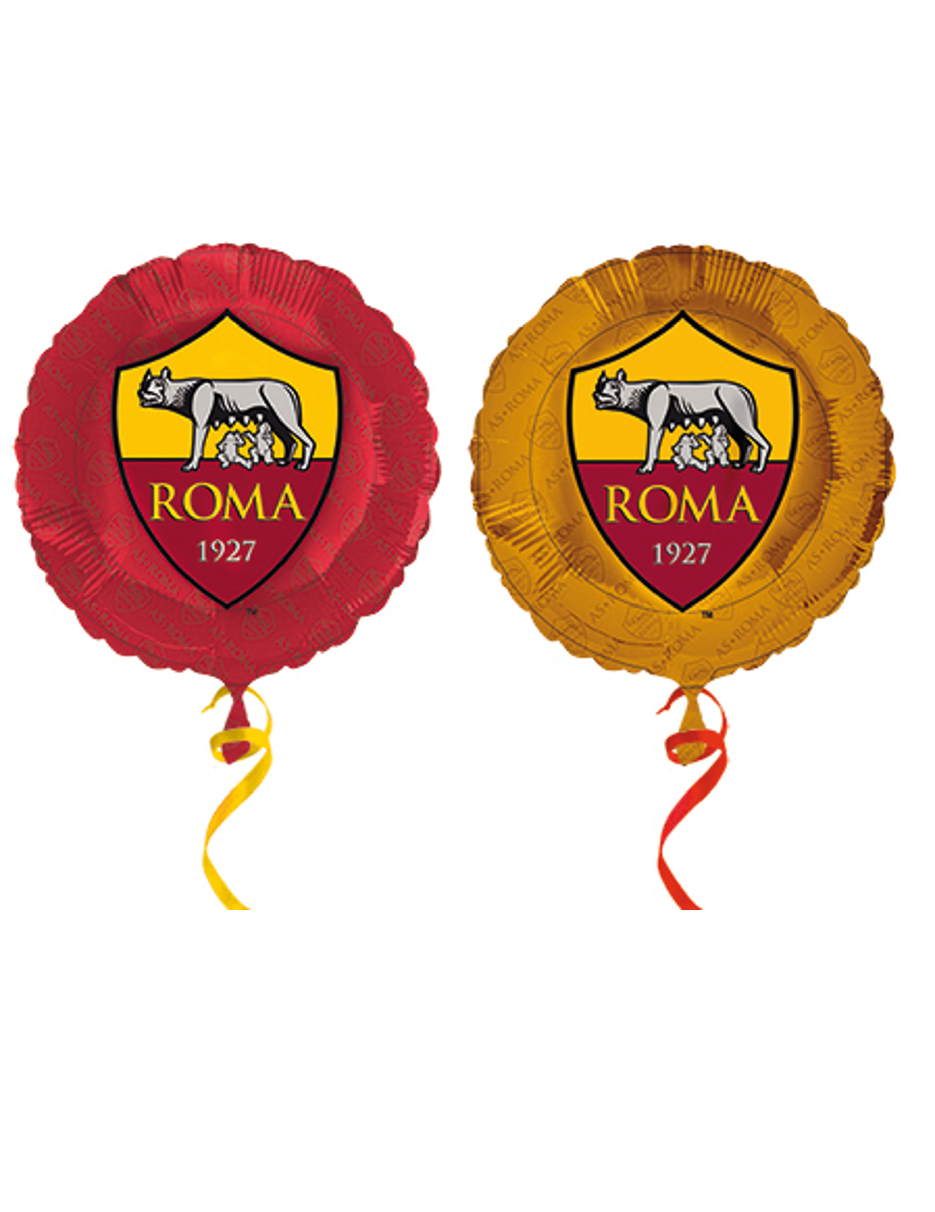 Ballon aluminium rond Roma 43 cm