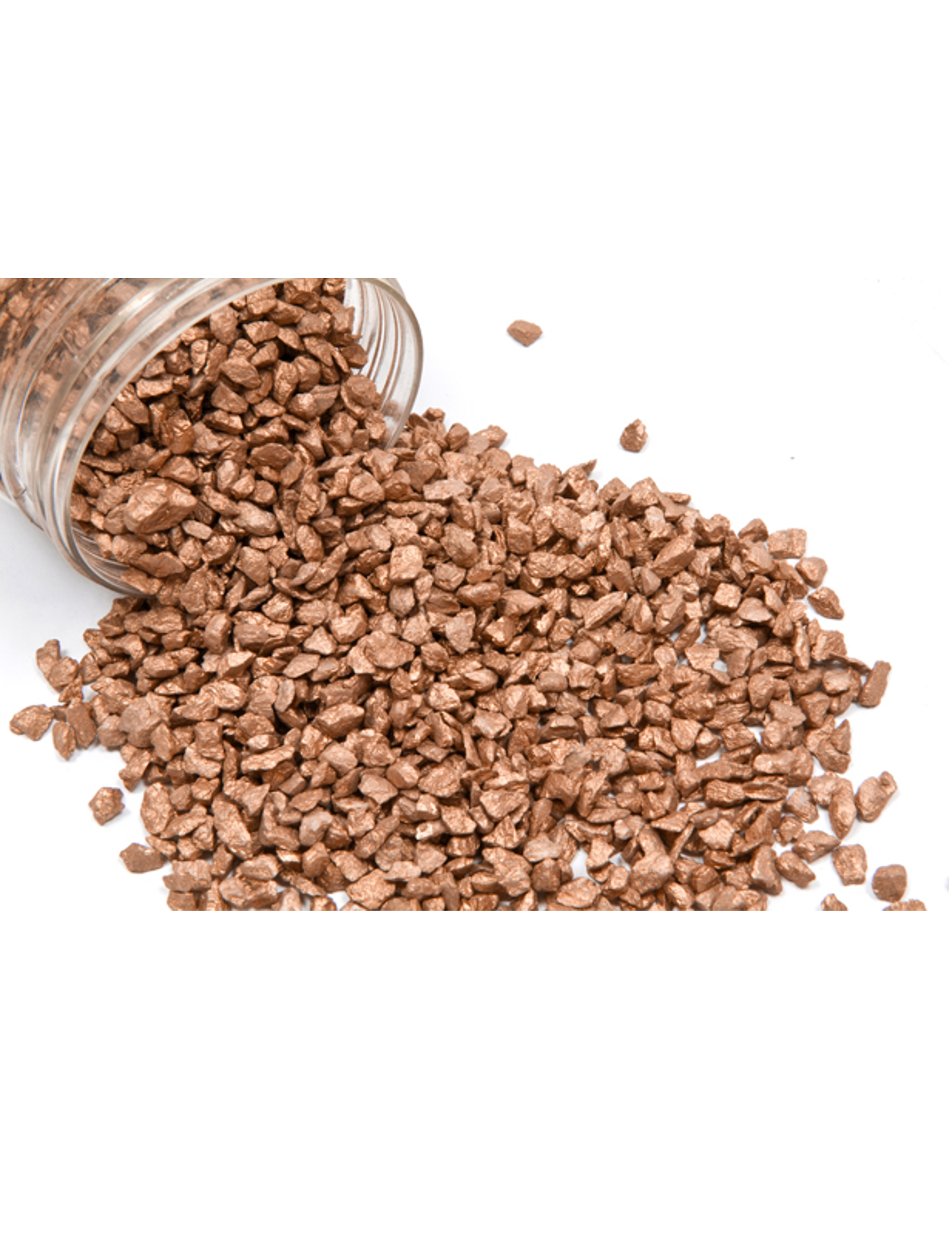 Gravillon de couleur rose gold 400 gr