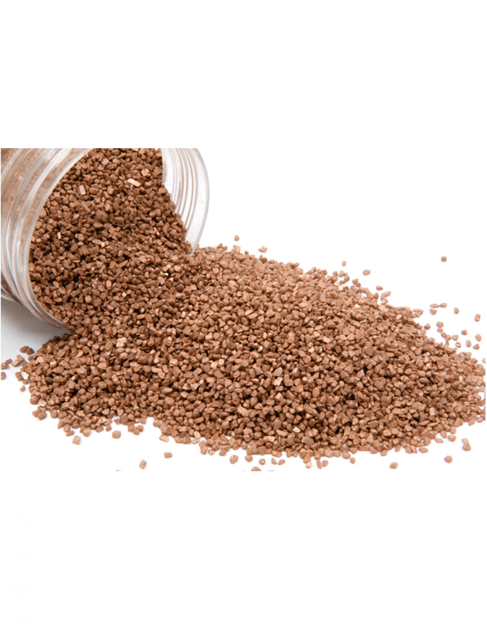 Sable métallisé rose gold 400 gr