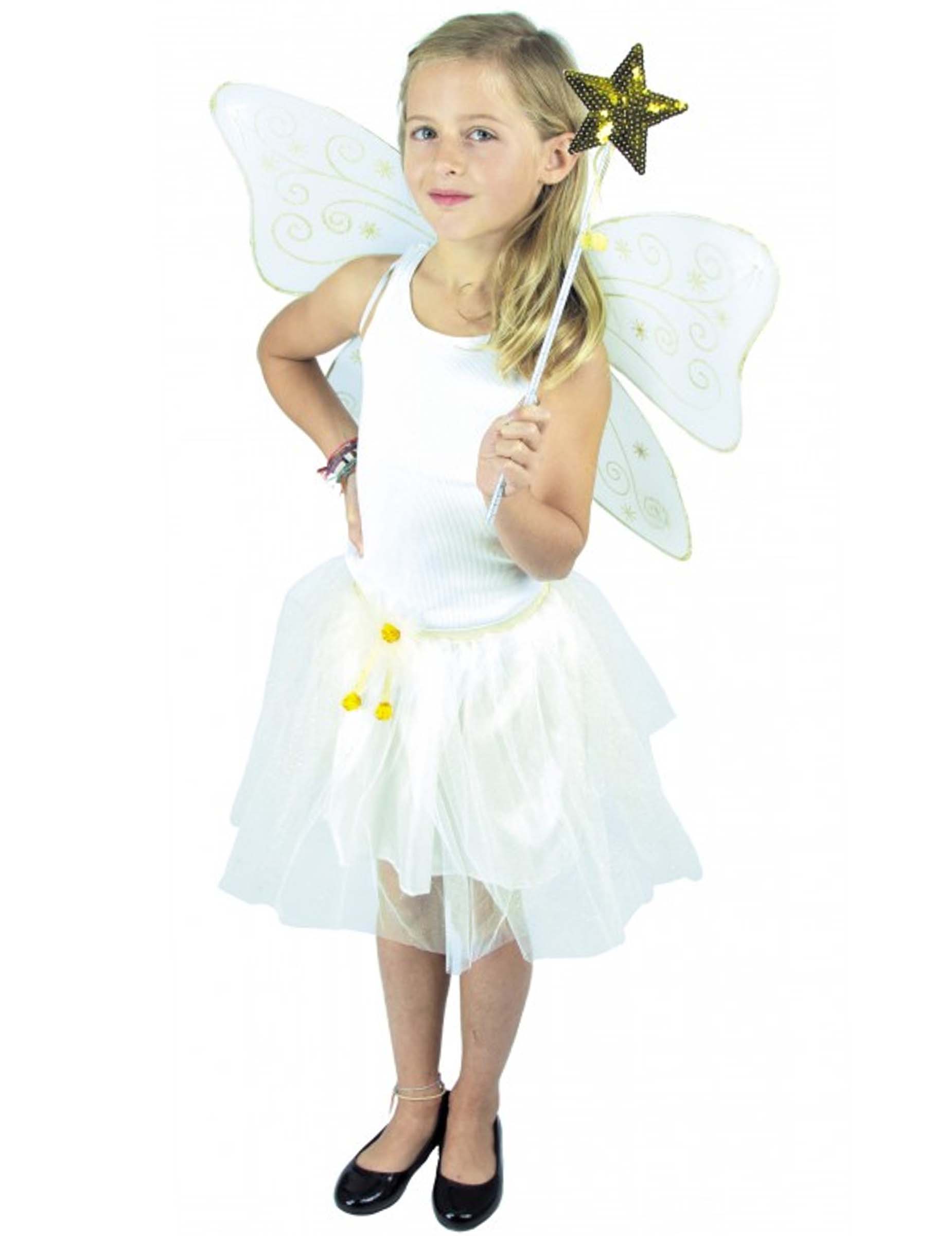 Kit fée paillette or enfant