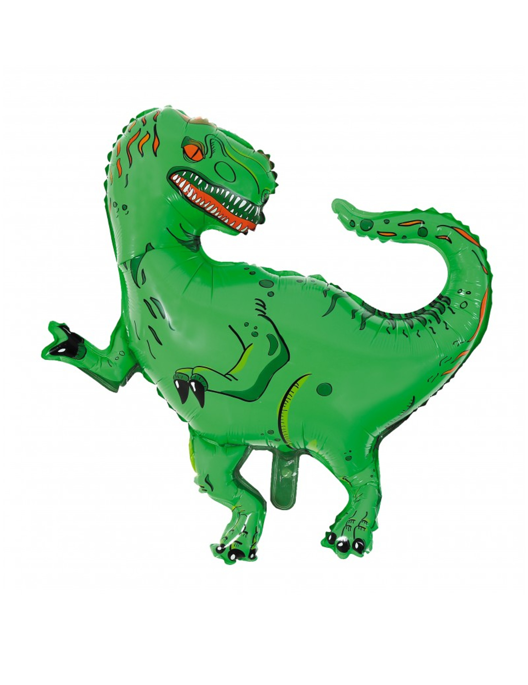 Ballon aluminium t-rex 77 x 78 cm
