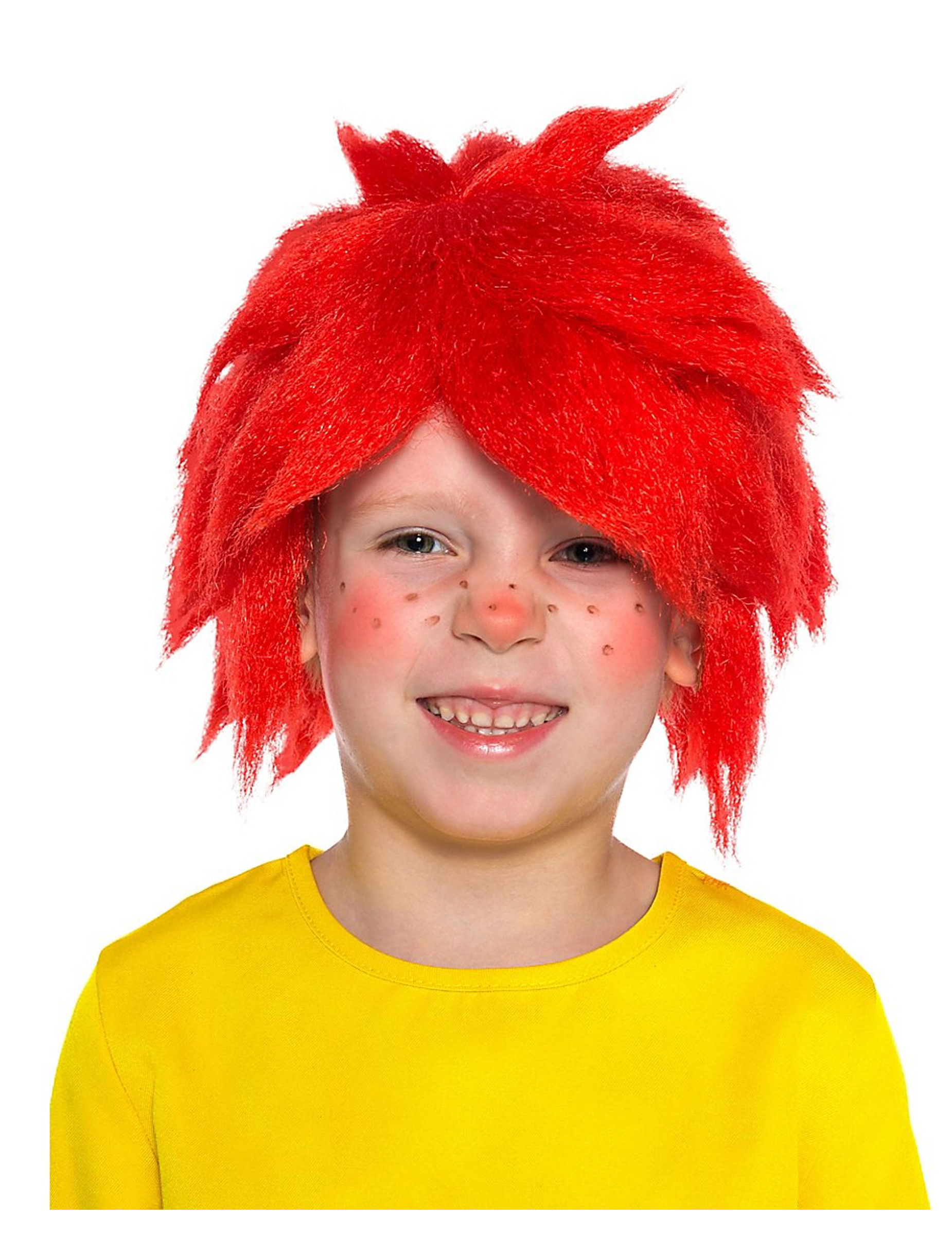 Perruque Pumuckl enfant