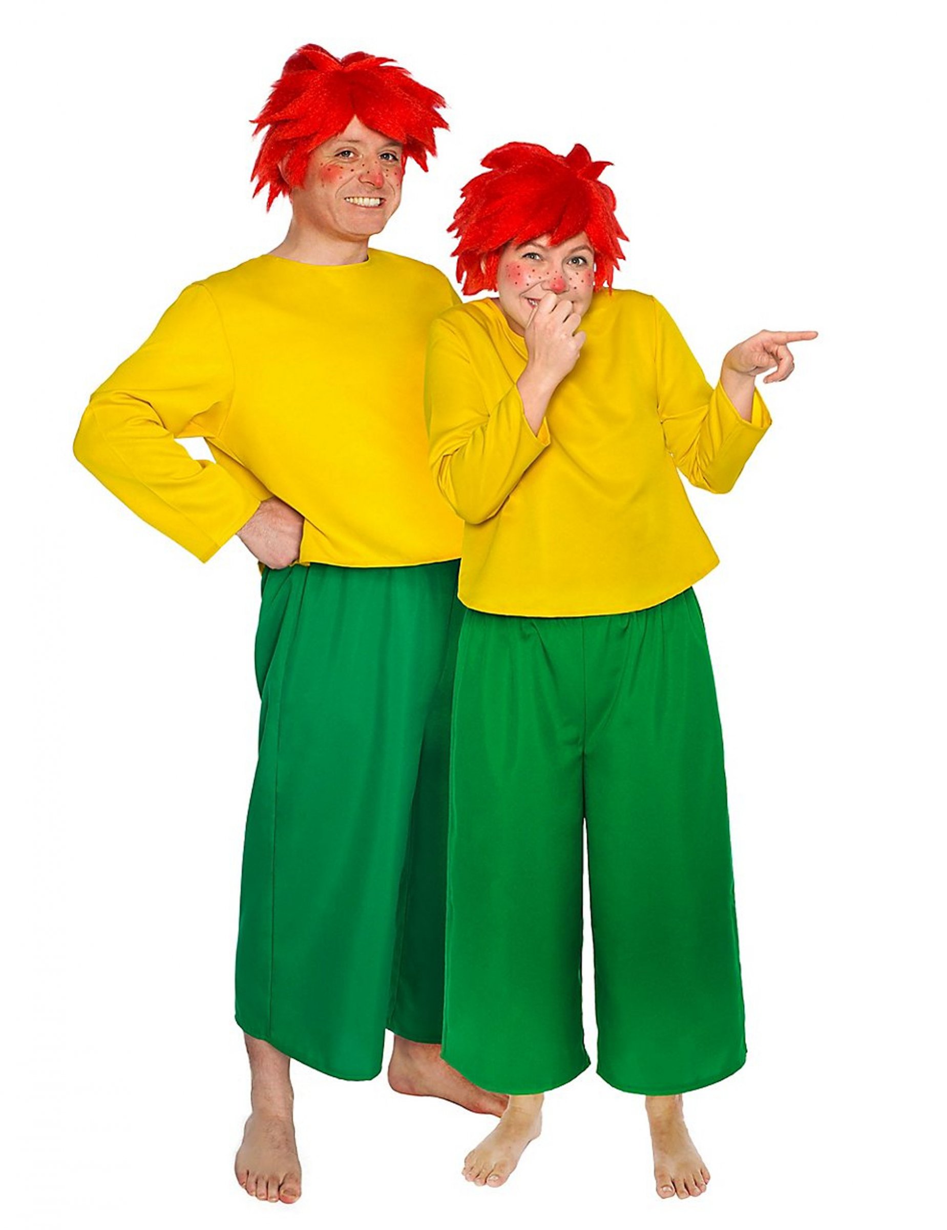 Déguisement Pumuckl adulte