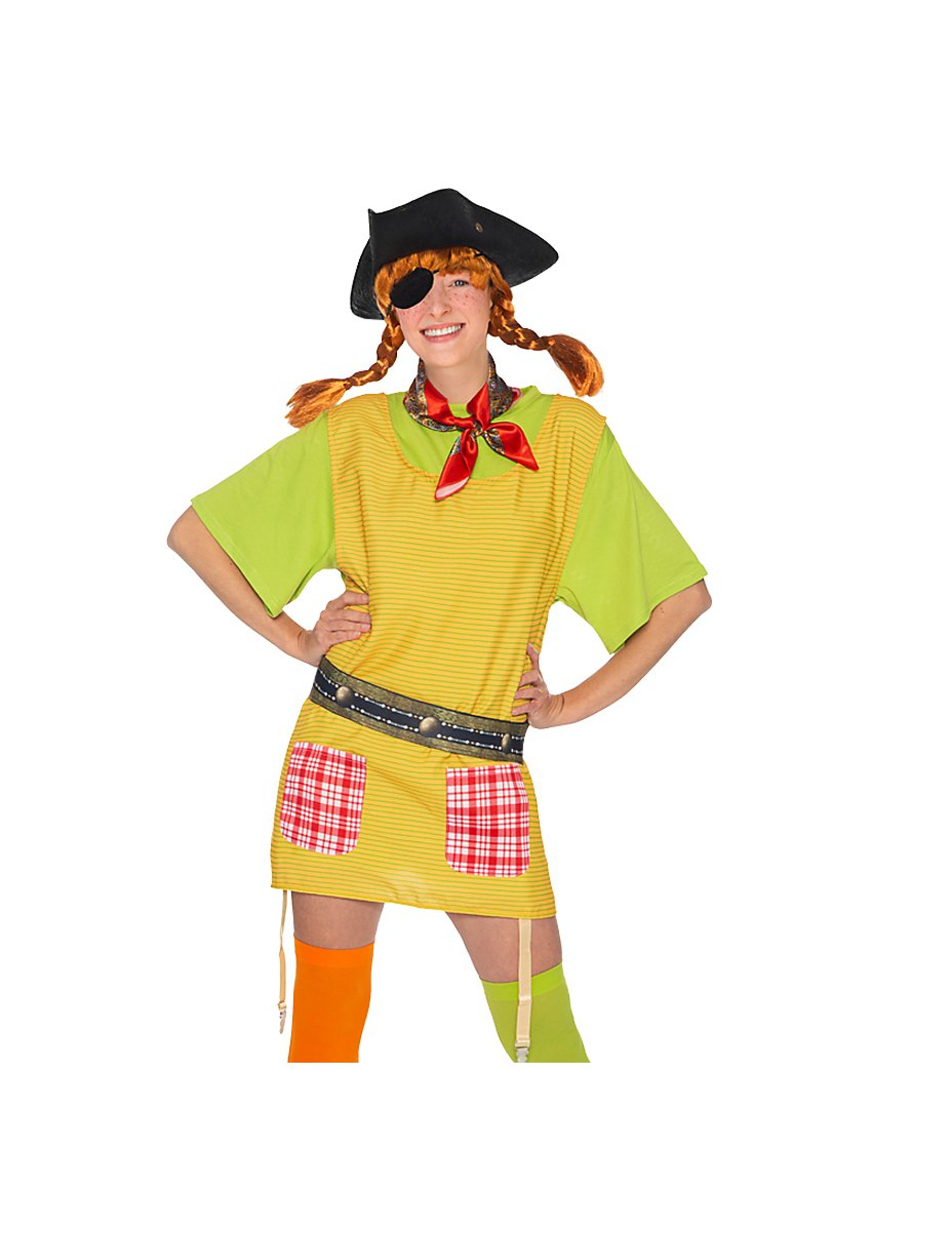 Kit Fifi Brindacier pirate femme