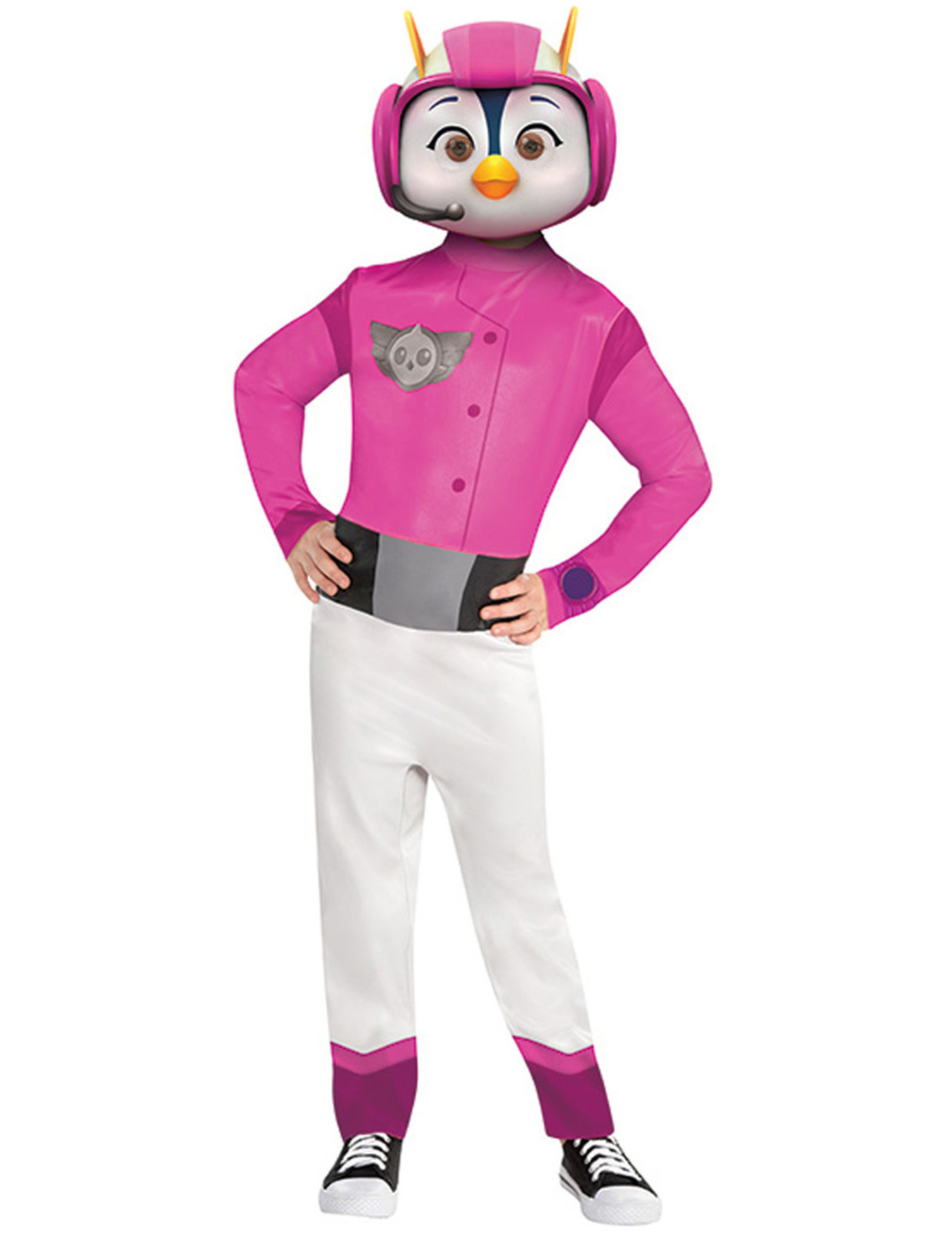 Déguisement combinaison et masque Penny Top Wing fille