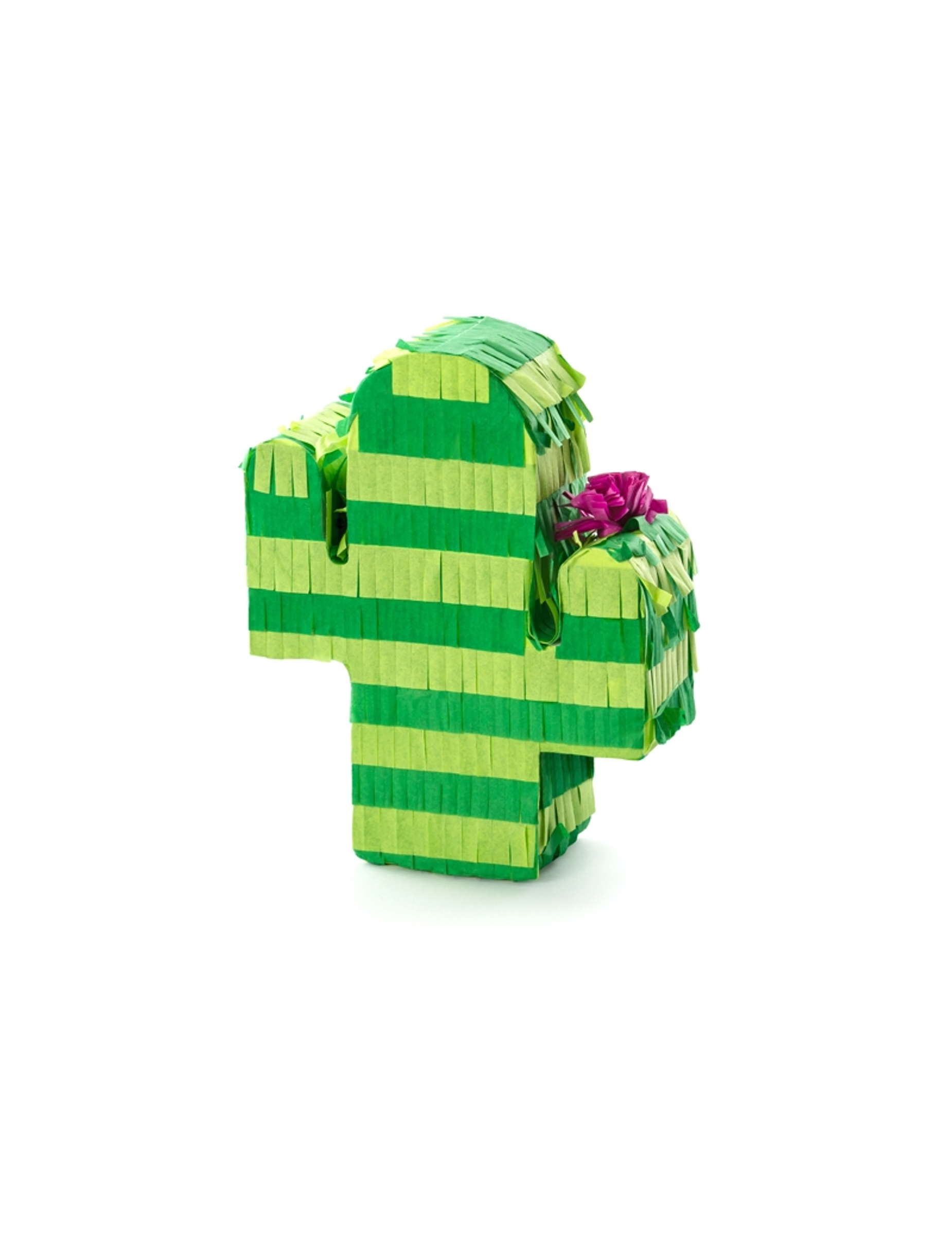 Mini piñata cactus vert 9,5 x 11,5 x 3,5 cm