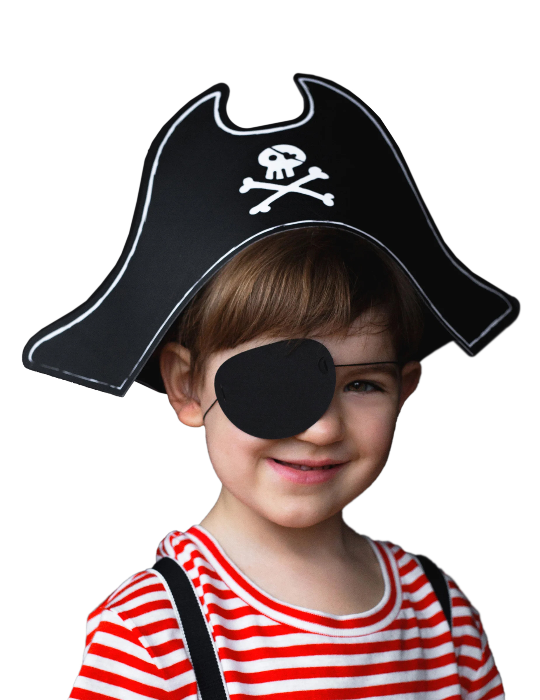 Chapeau de pirate et cache  il enfant