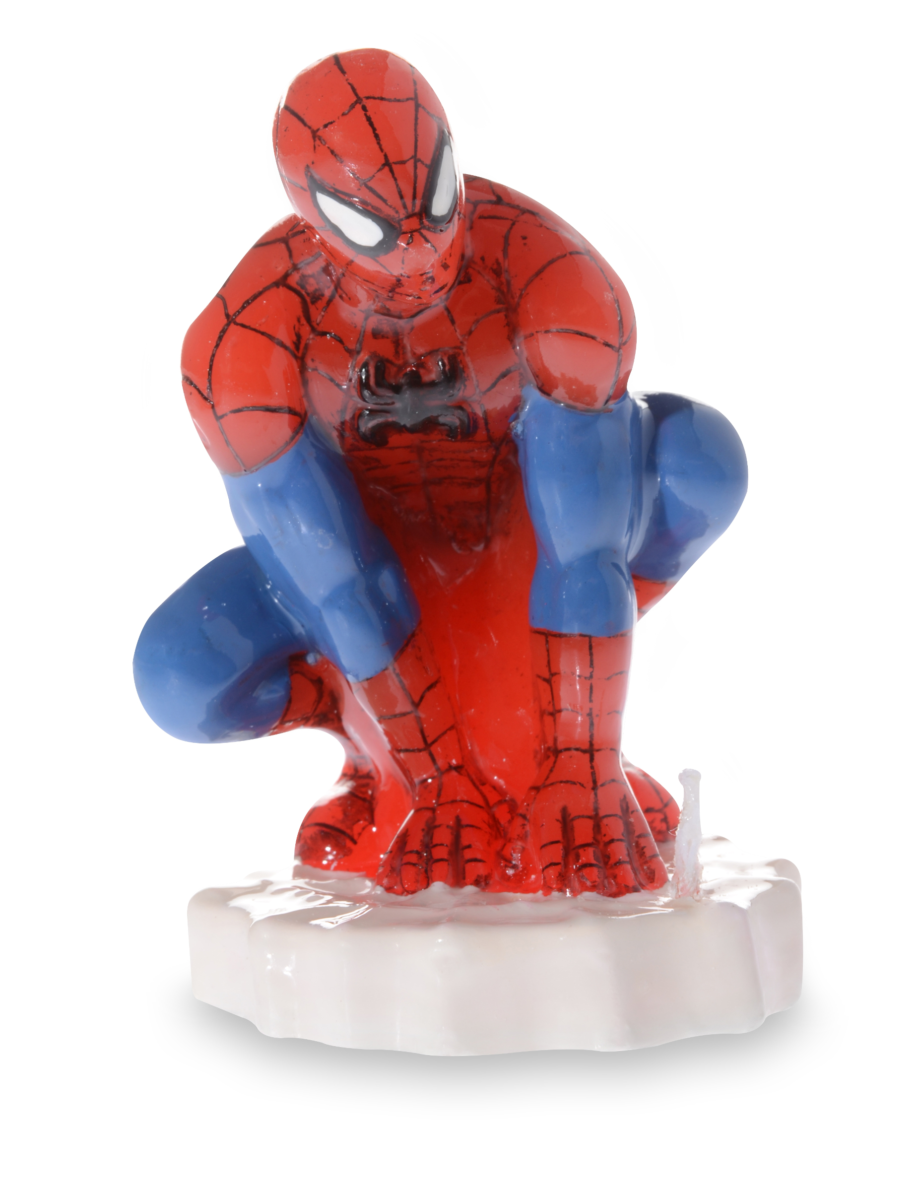 Bougie d'anniversaire Spiderman 5 x 8 cm