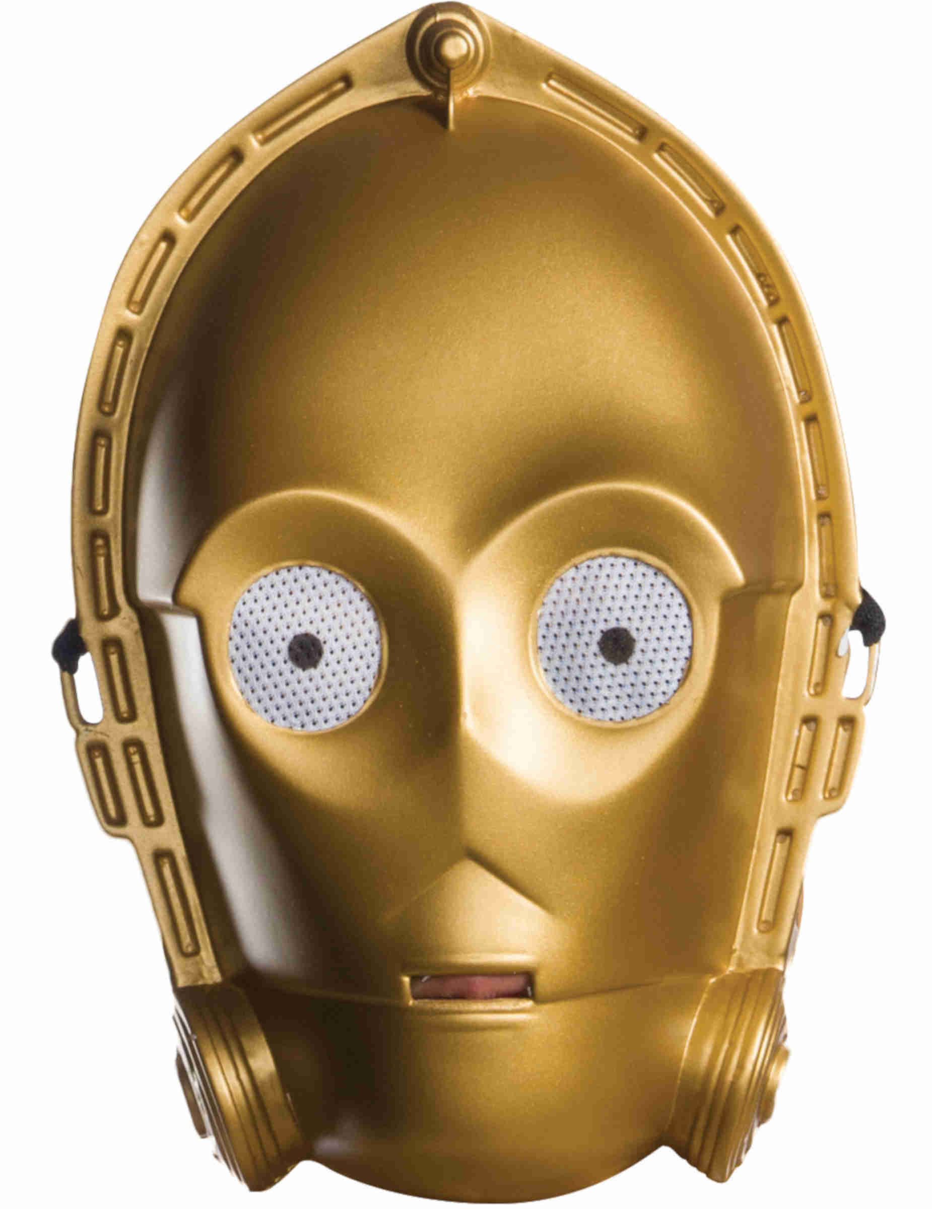 Masque vintage C3PO adulte