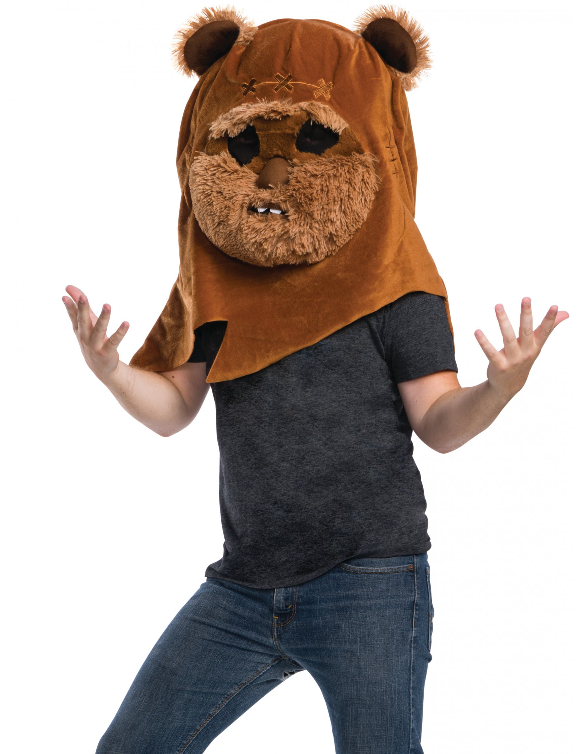 Masque mascotte Ewok adulte