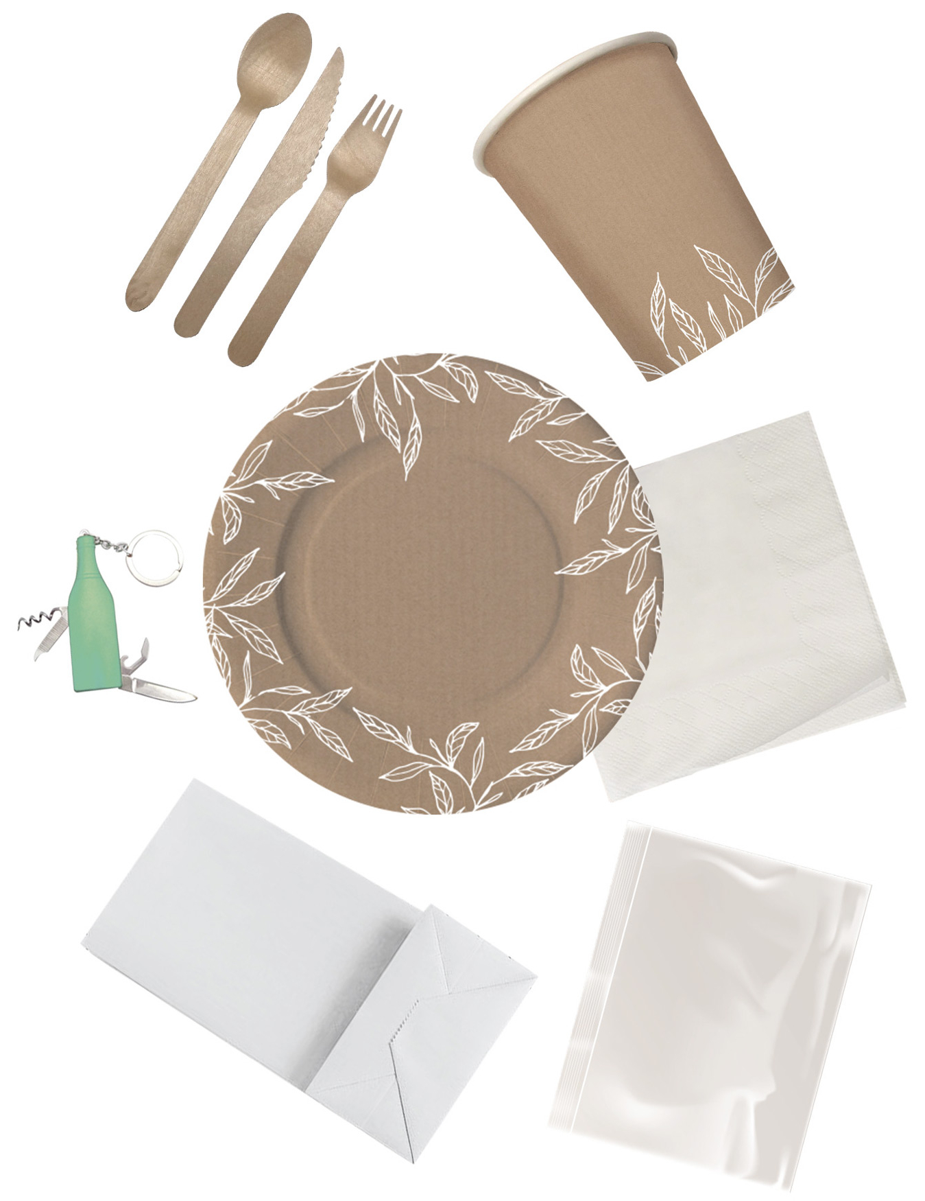 Kit picnic écologique 4 personnes