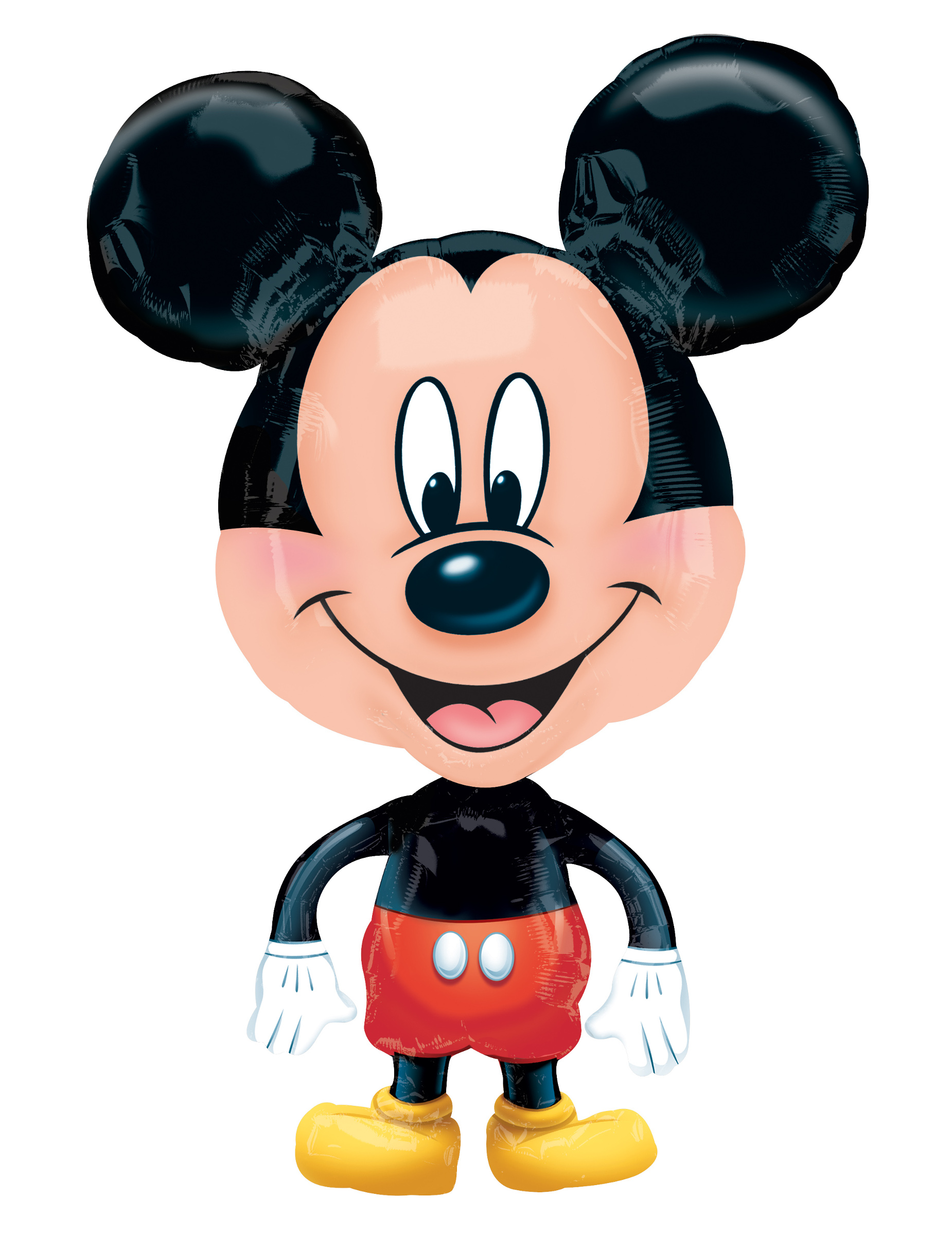Ballon aluminium Mickey 53 x 76 cm