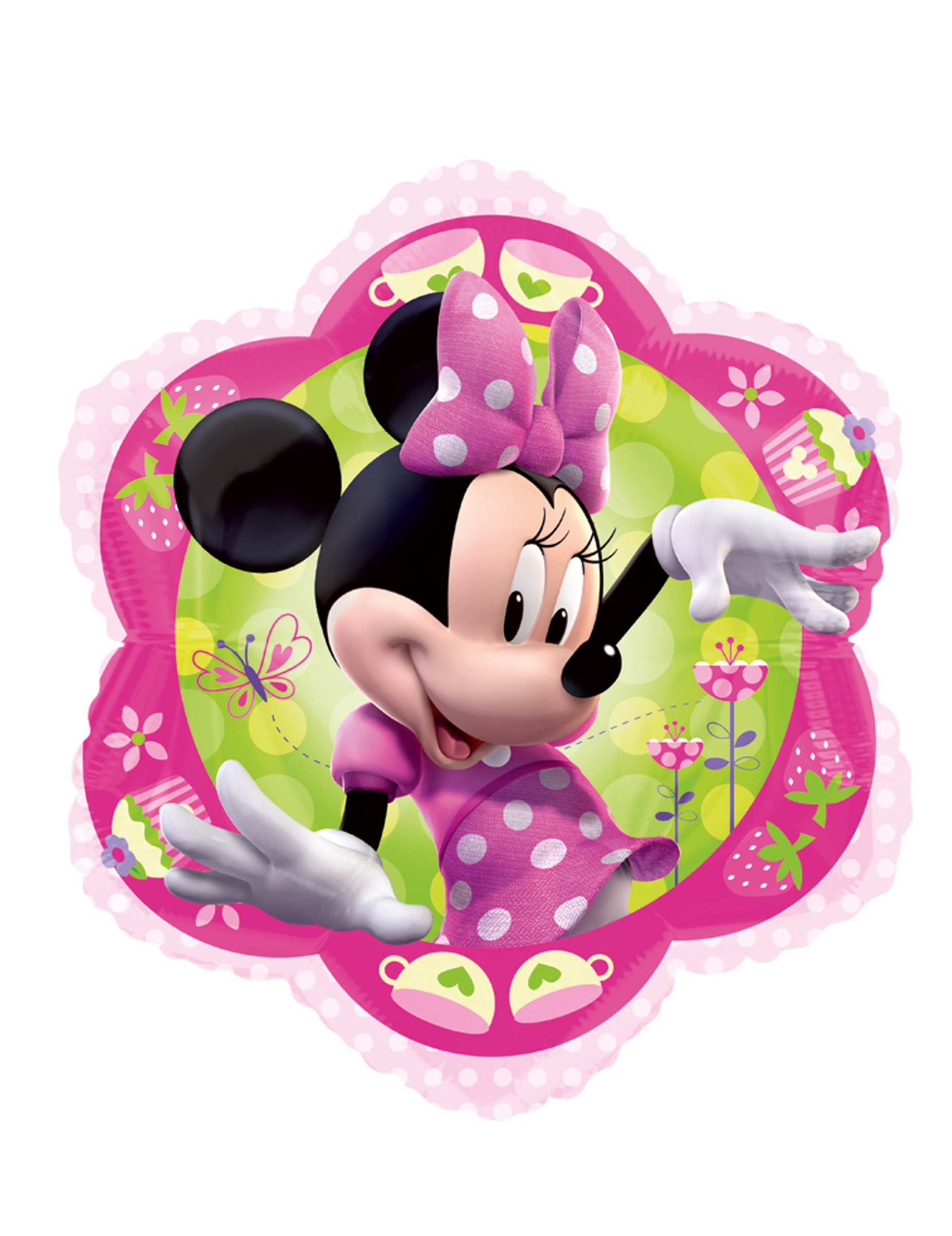 Ballon aluminium Minnie 38 cm