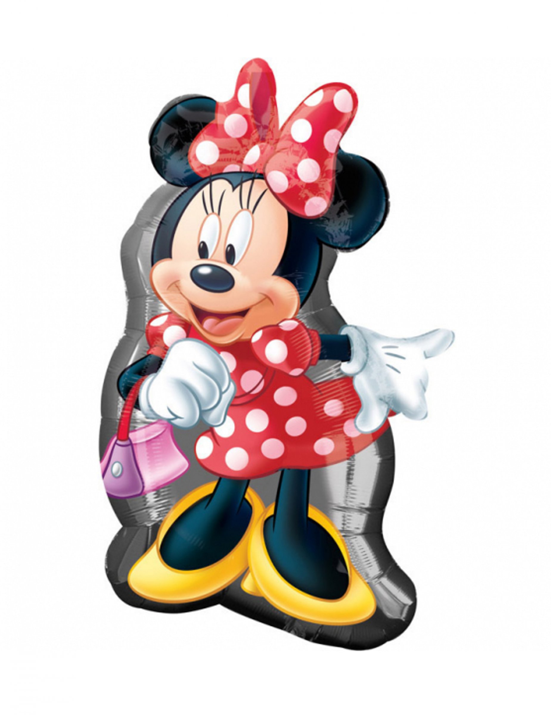 Ballon aluminium Minnie 48 x 81 cm