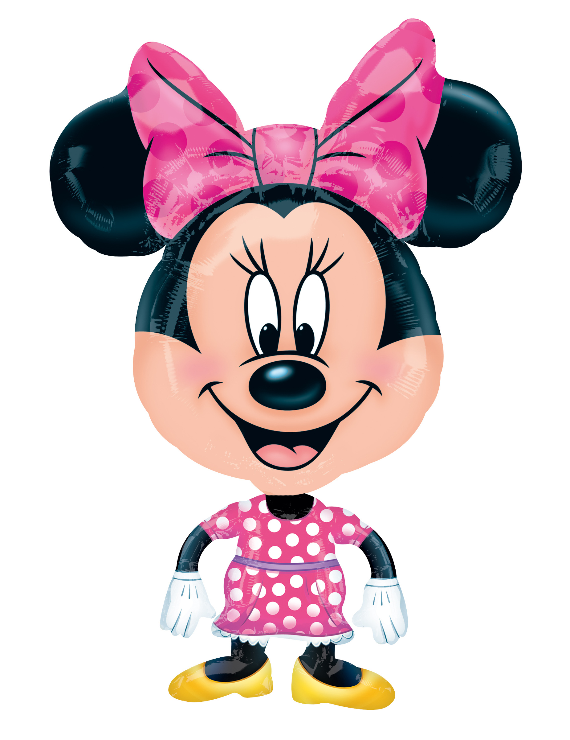 Ballon aluminium Minnie 55 x 78 cm