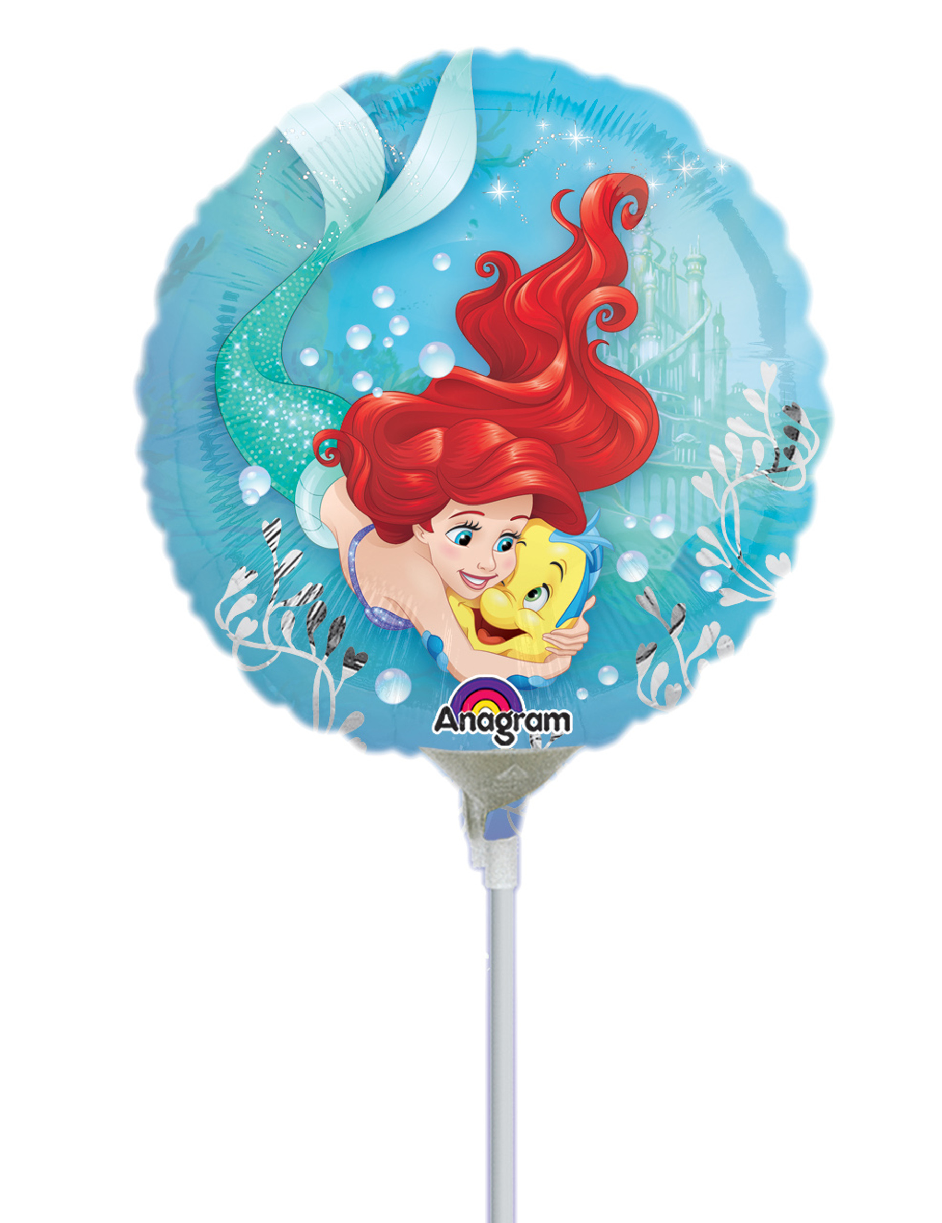 Petit ballon en aluminium Ariel 23  cm
