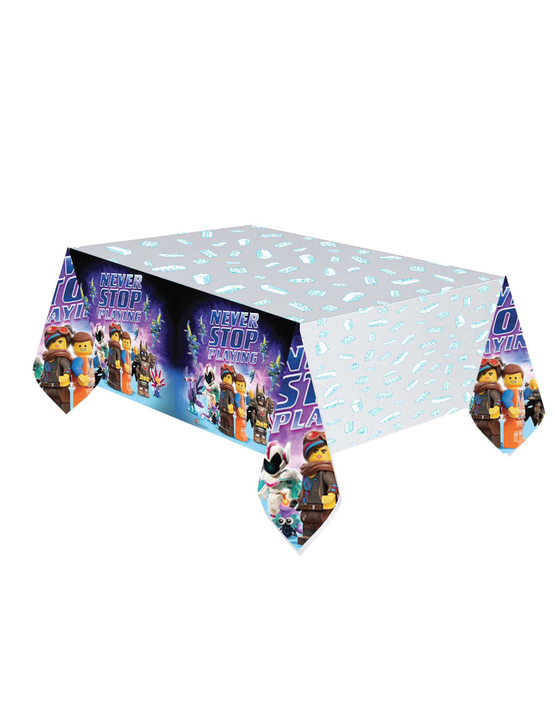 Nappe en plastique La Grande Aventure Lego 2 120 x 180 cm