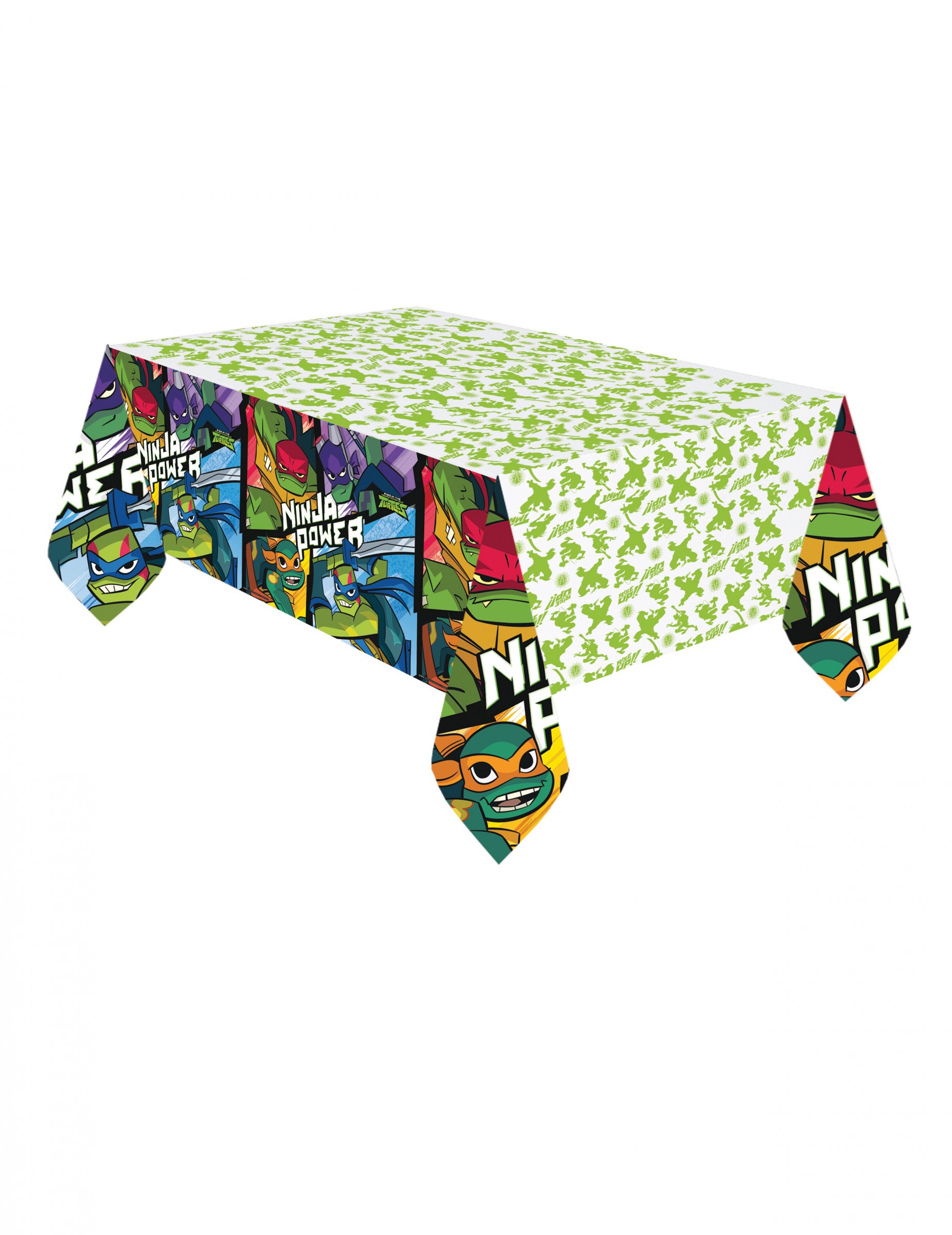 Nappe en plastique Le Destin des Tortues Ninja 180 x 120 cm