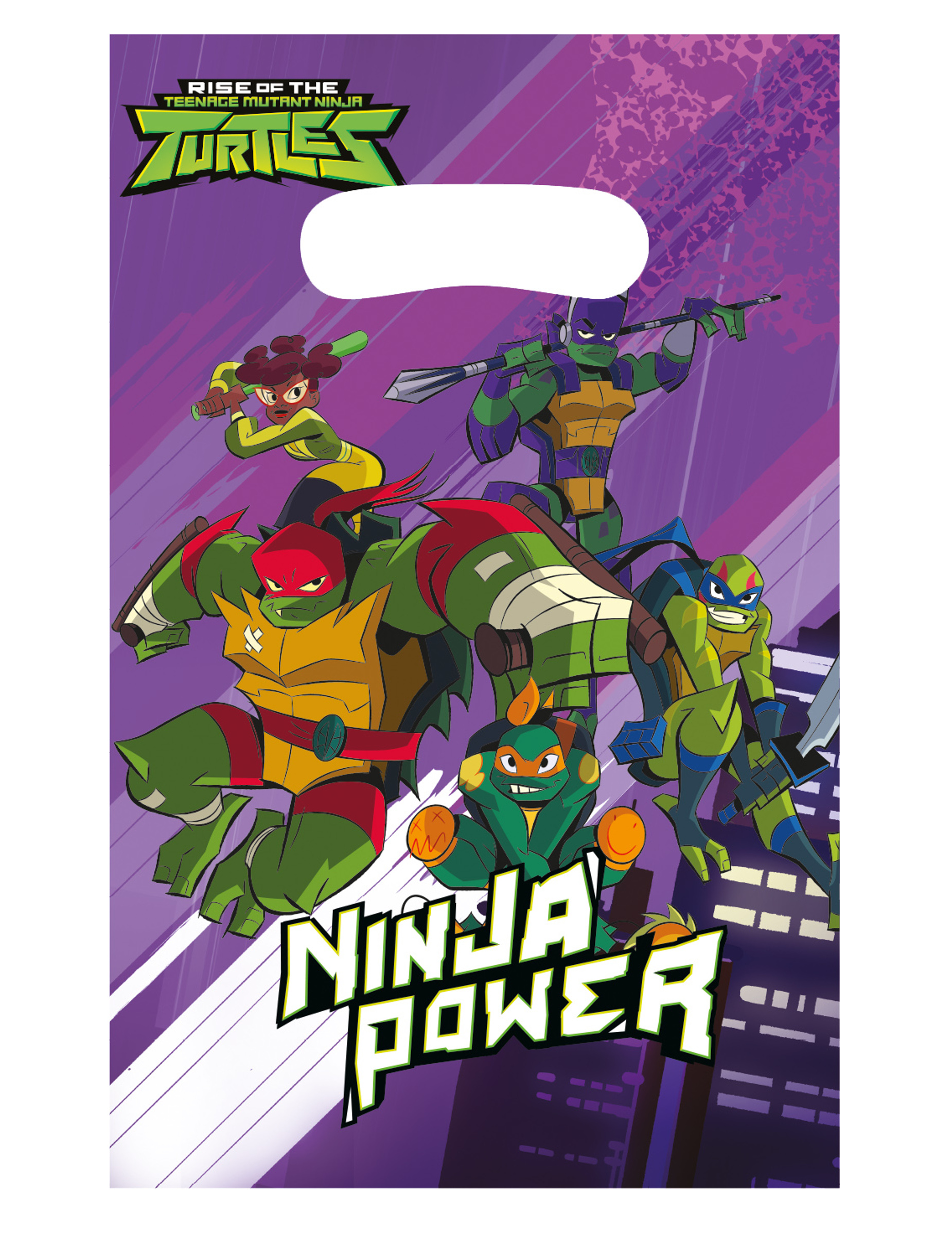 8 Sacs de fête Le Destin des Tortues Ninja