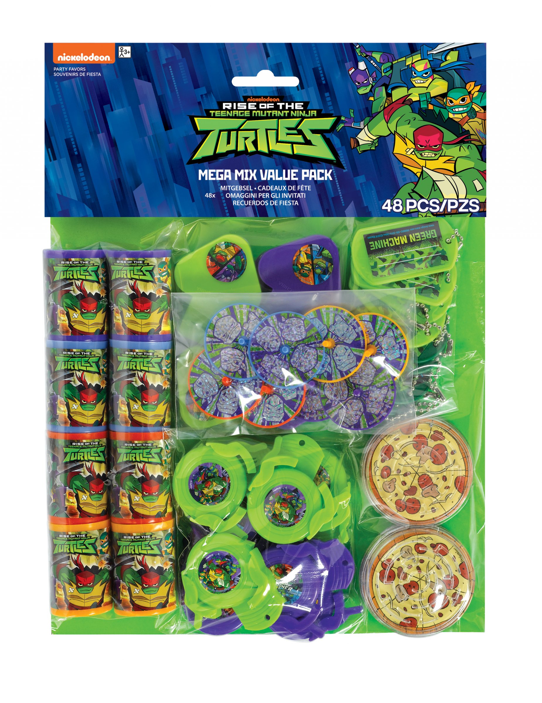 48 Petits jouets Le Destin des Tortues Ninja