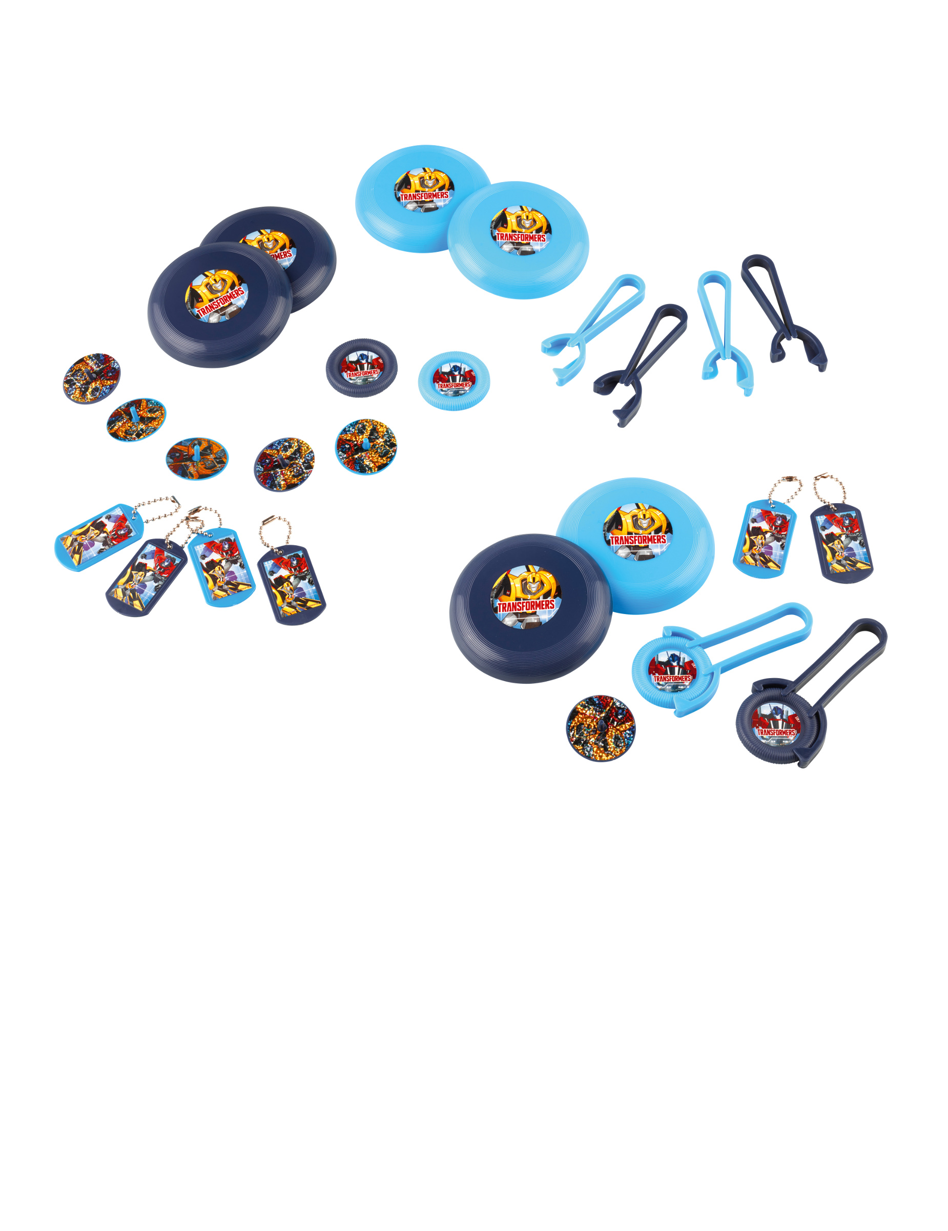 24 Petits jouets Transformers
