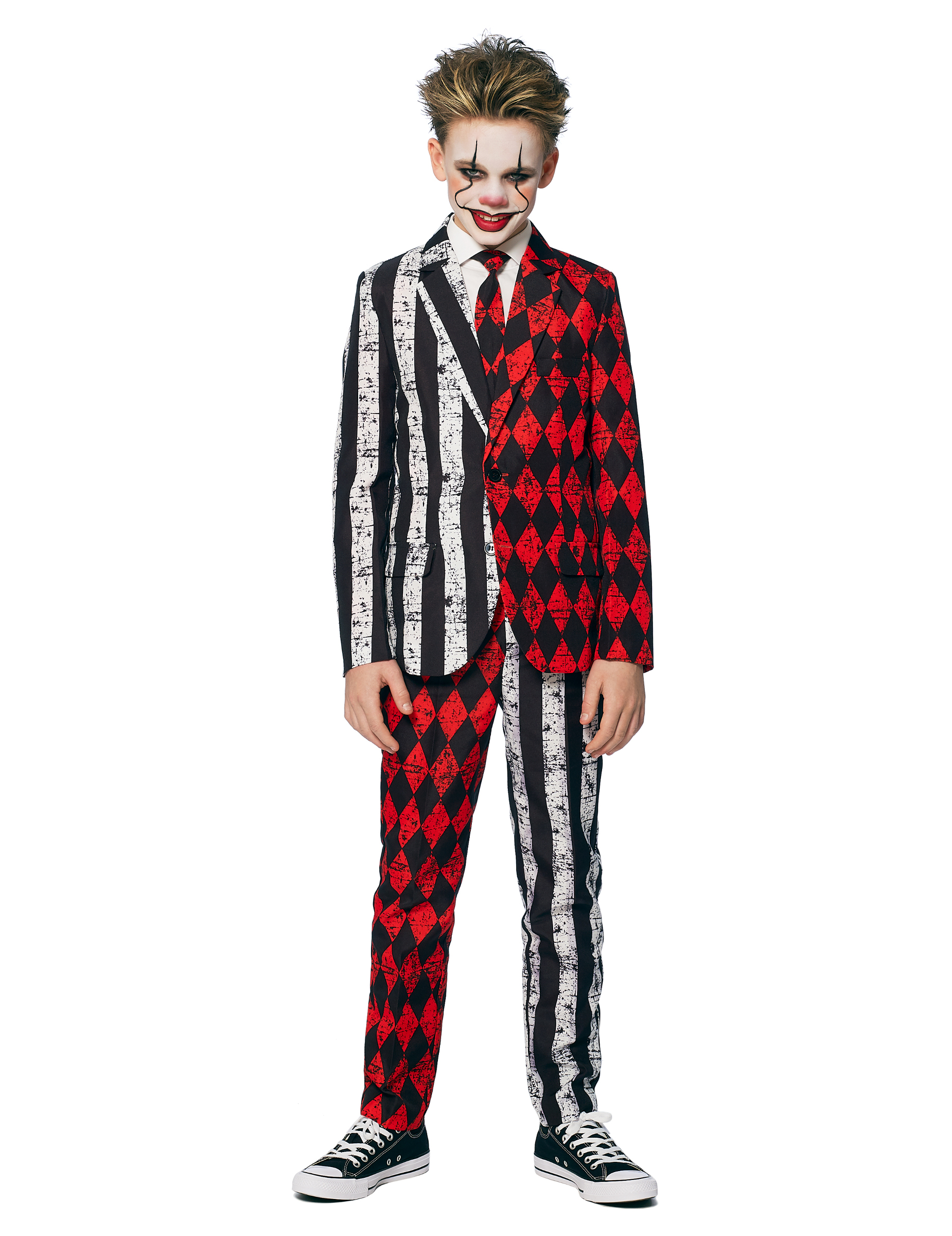 Costume Mr. Twisted Circus adolescent Opposuits