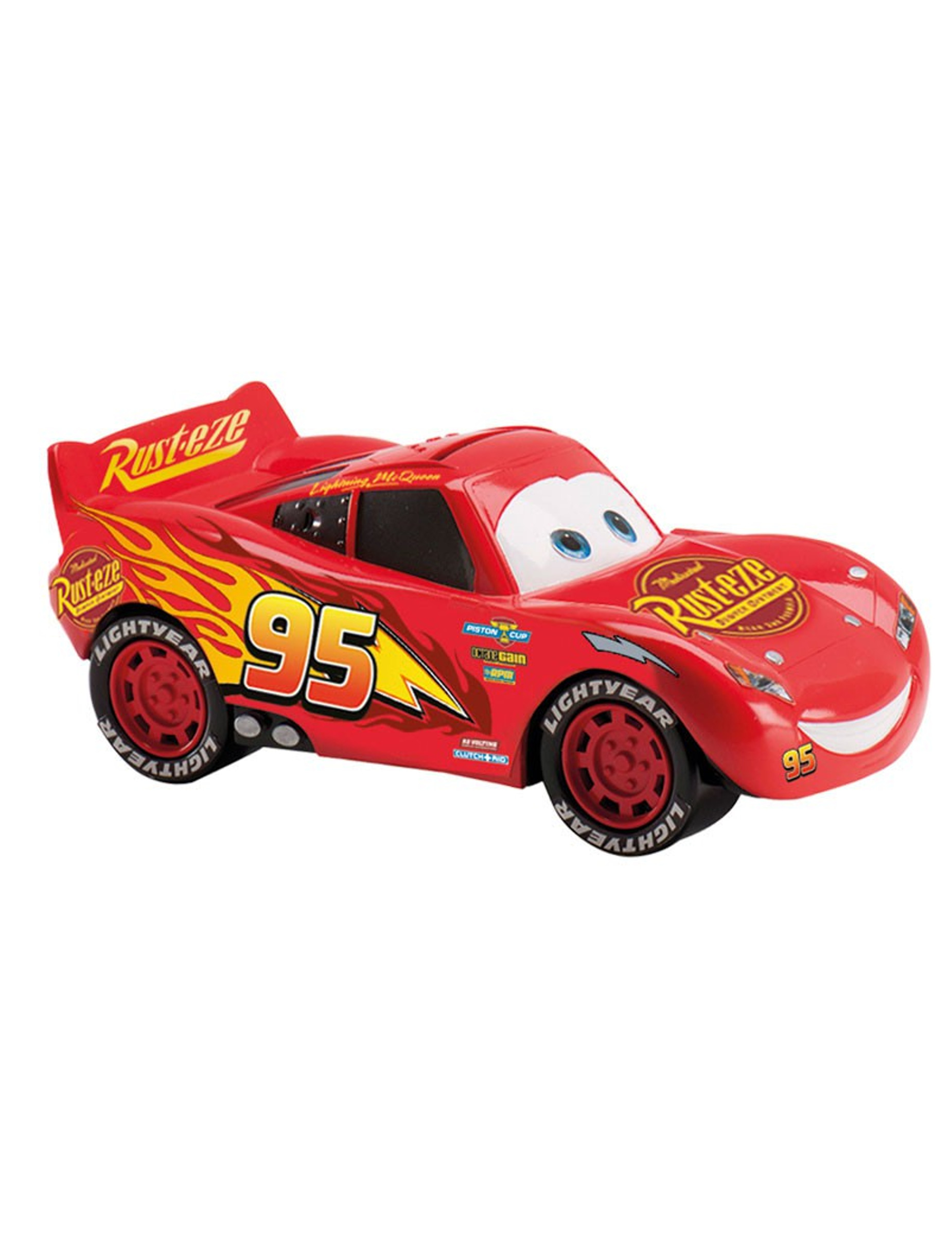 Tirelire avec bonbons Cars 10 gr